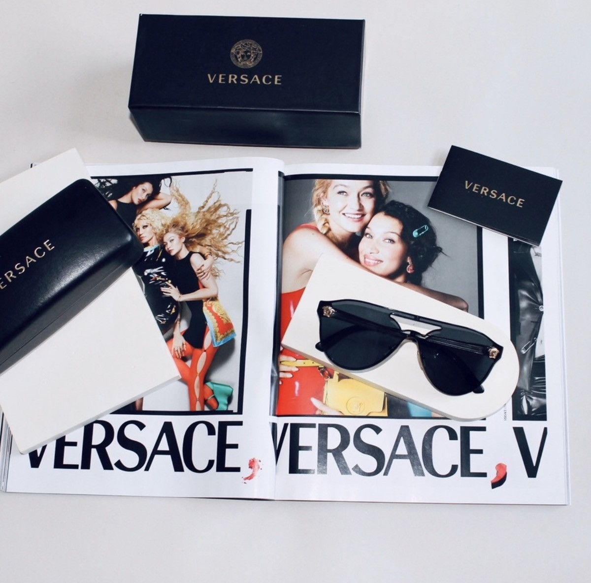 Versace VERSACE Pilot Sunglasses Size ONE SIZE - 1 Thumbnail
