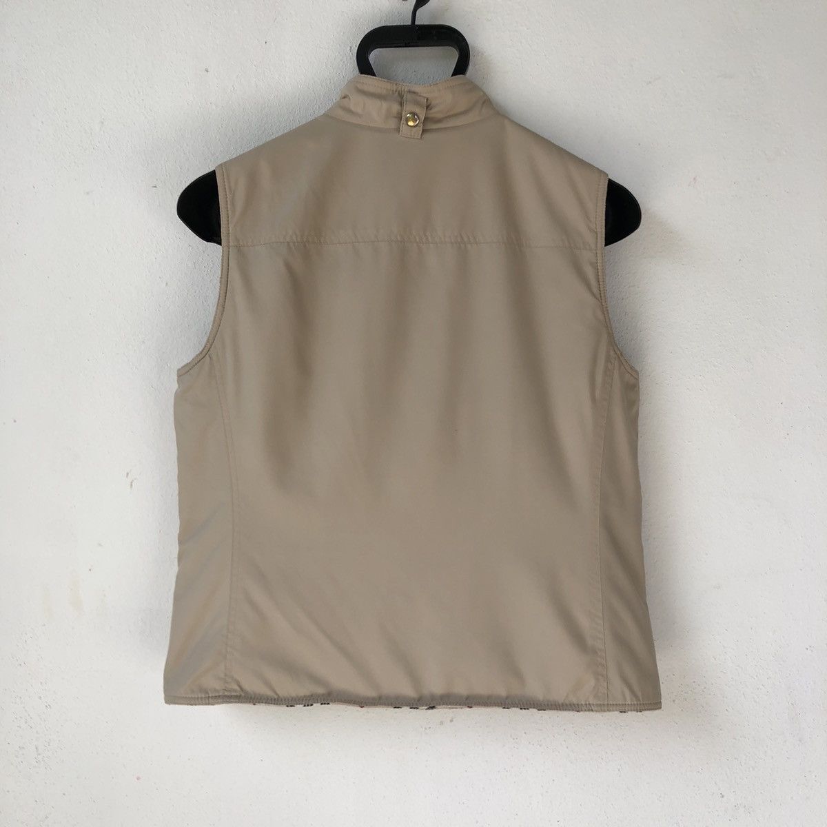 Burberry BURBERRY LONDON Reversible Vest - Nova Check Fleece Size S / US 4 / IT 40 - 5 Thumbnail