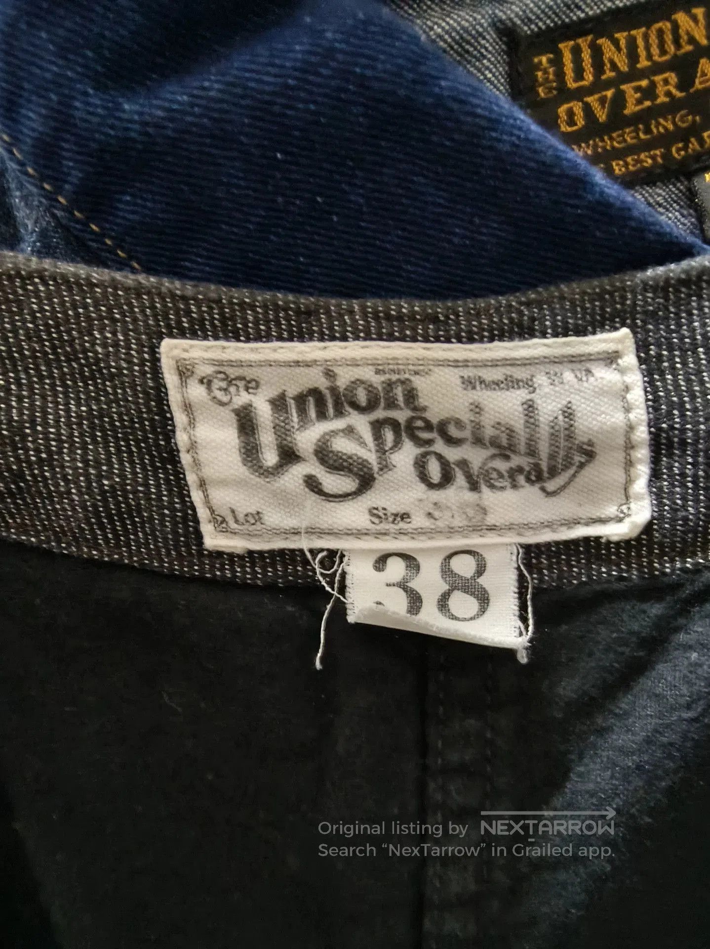 Warehouse & Co. Freewheelers Warehouse Striped Vest. Size US M / EU 48-50 / 2 - 5 Thumbnail