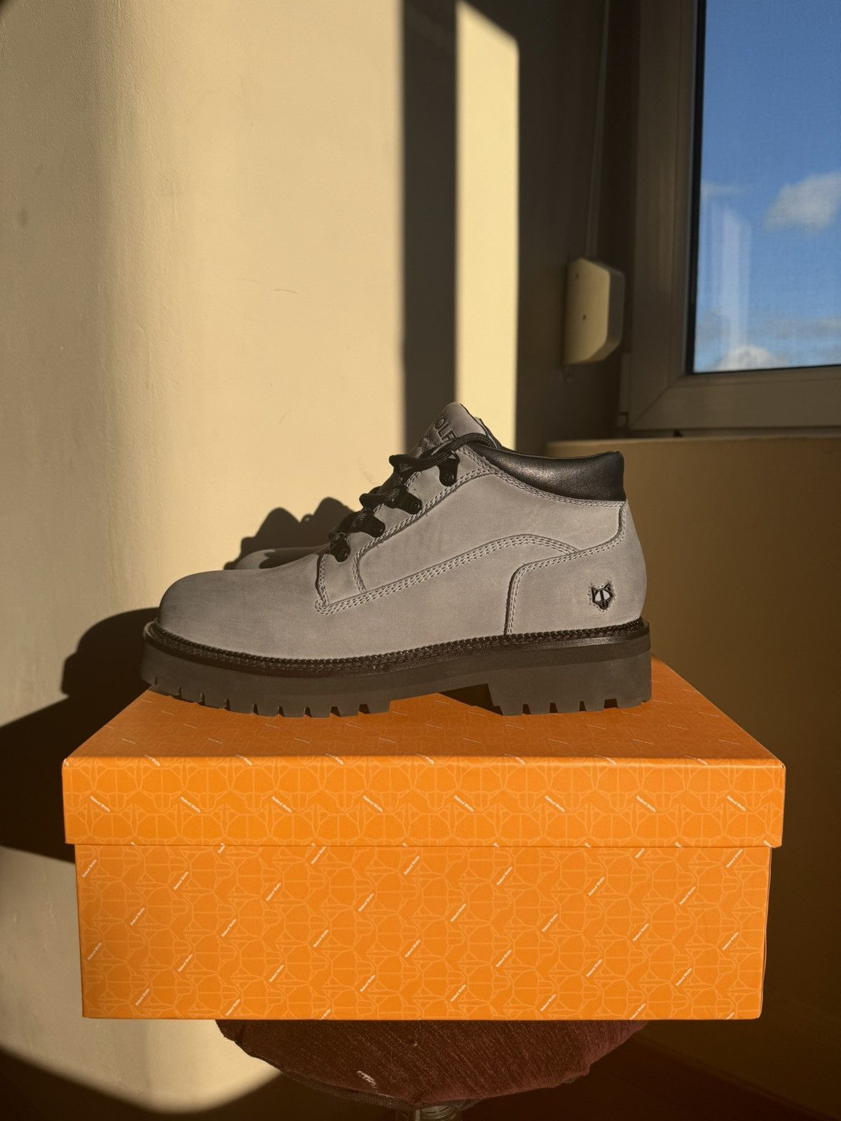 NAKED WOLFE Naked Wolfe Broad Nubuck Blue Size US 13 / EU 46 - 4 Thumbnail