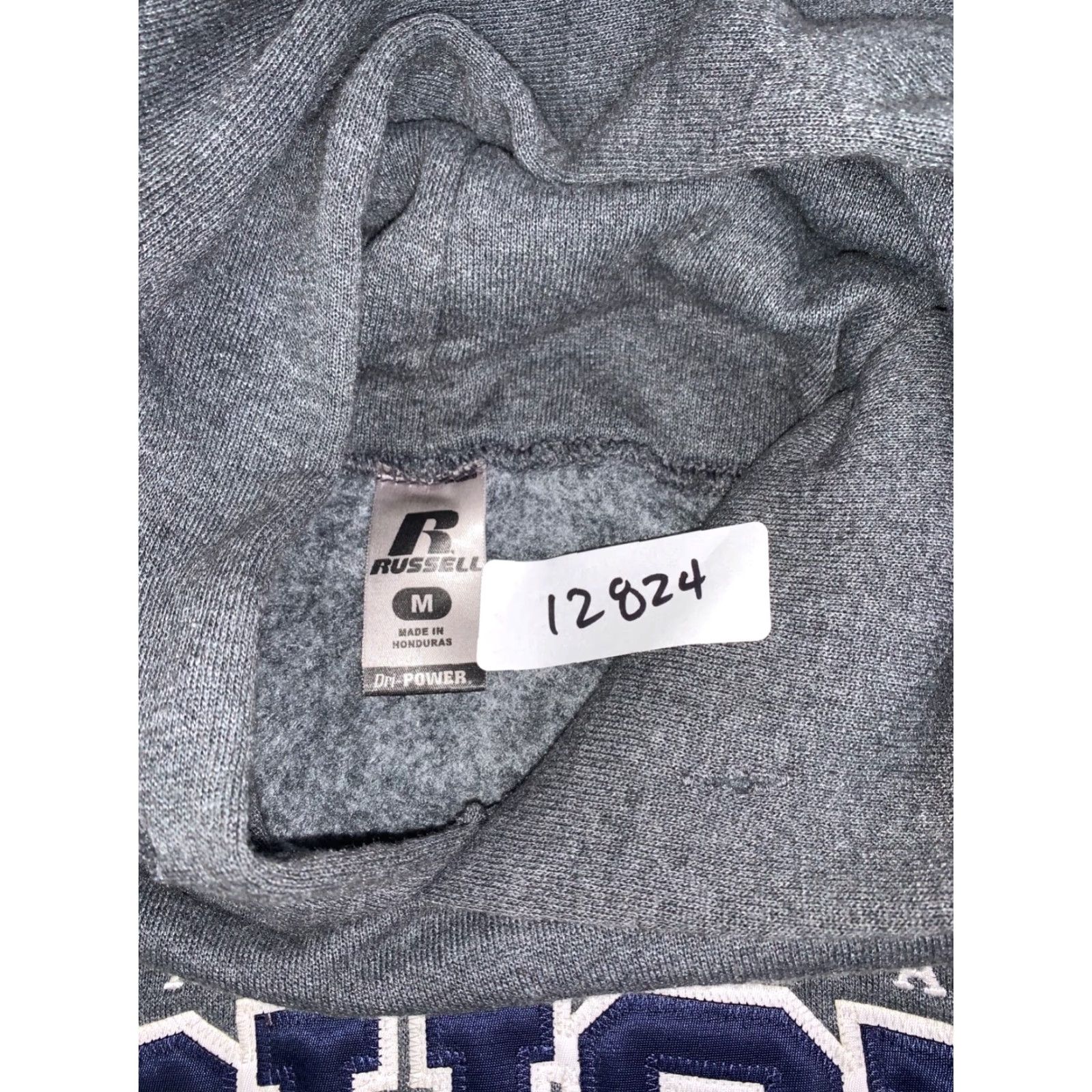 Vintage Russell Hoodie Men M Gray Cal State San Marcos University Pullover Sweatshirt Regular Crew Neck Size US M / EU 48-50 / 2 - 2 Thumbnail