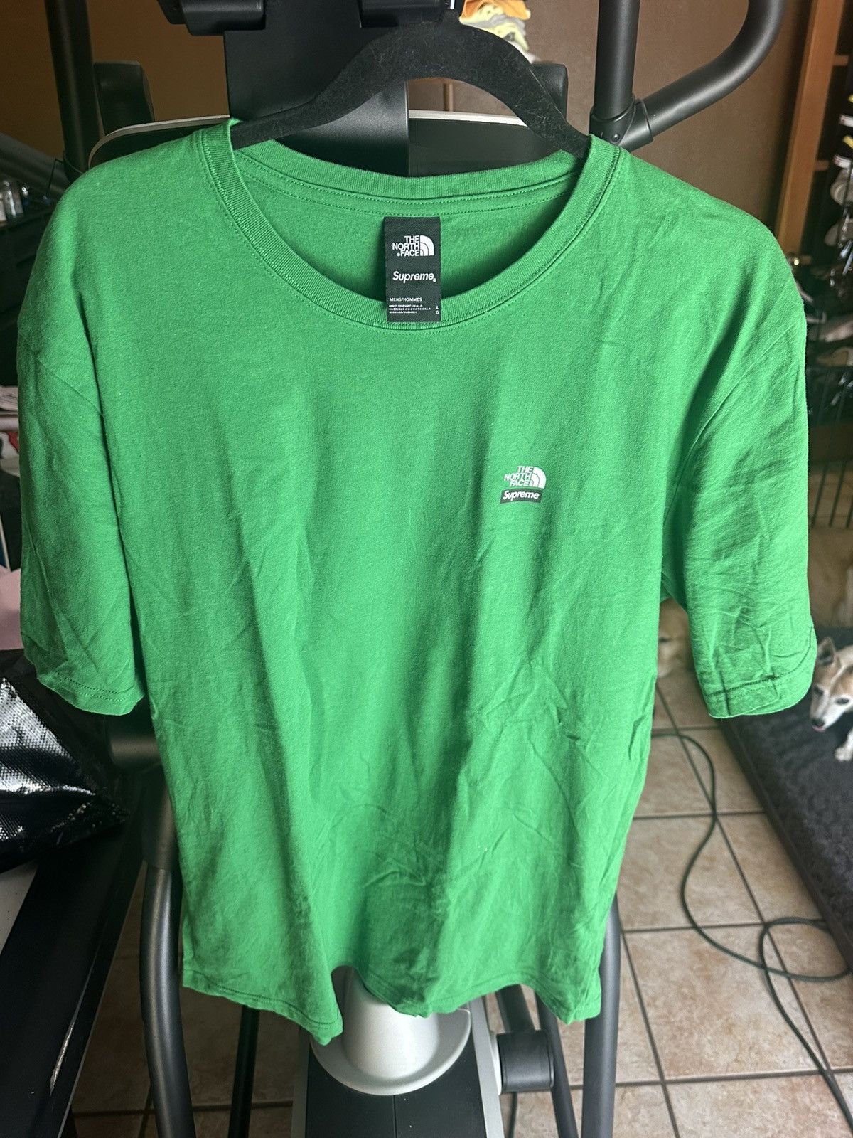 Supreme × The North Face Supreme North Face Green T Size US L / EU 52-54 / 3 - 1 Thumbnail