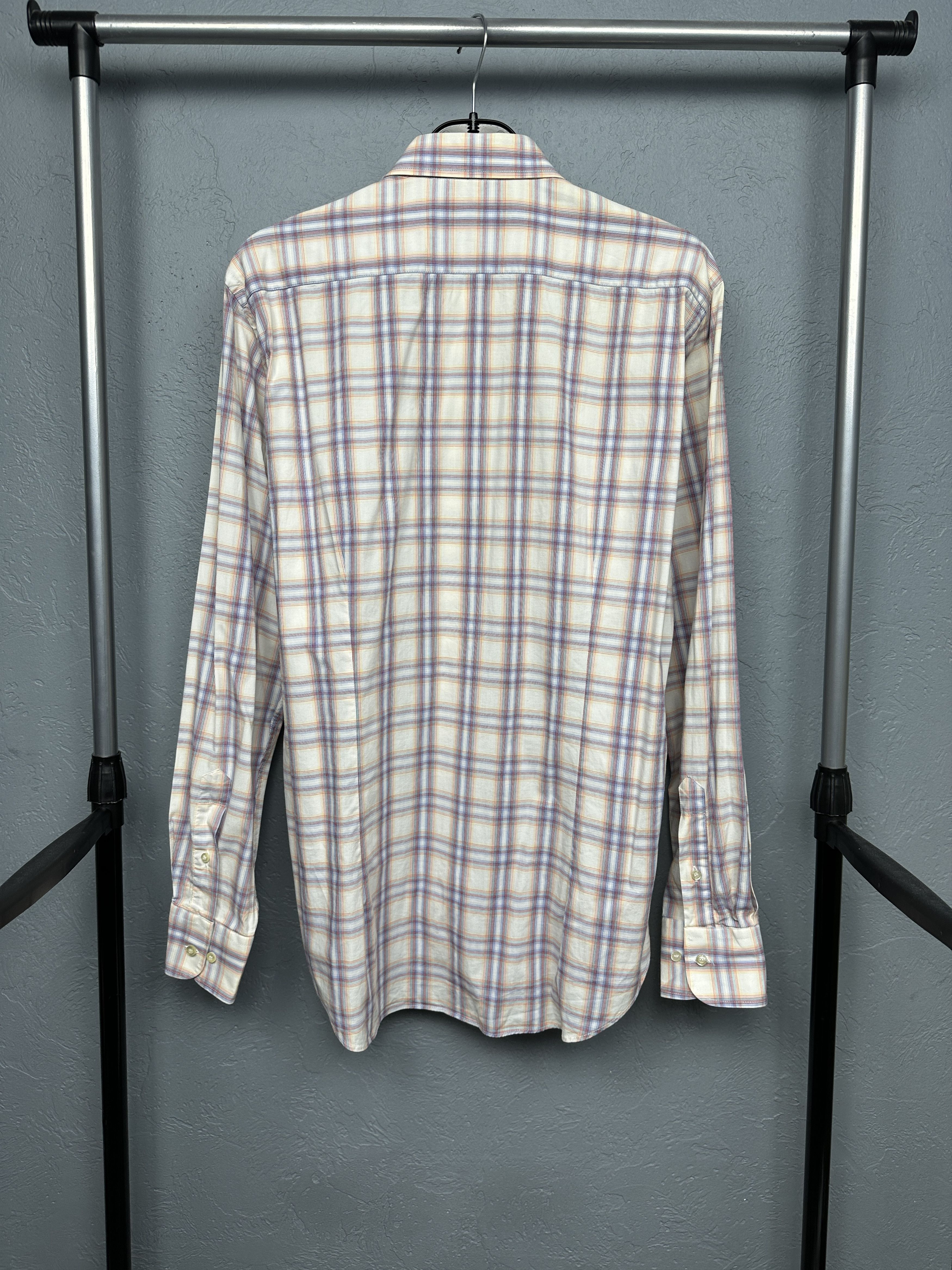 Etro Etro Milano Mens Long Sleeve Shirt Size US L / EU 52-54 / 3 - 5 Thumbnail