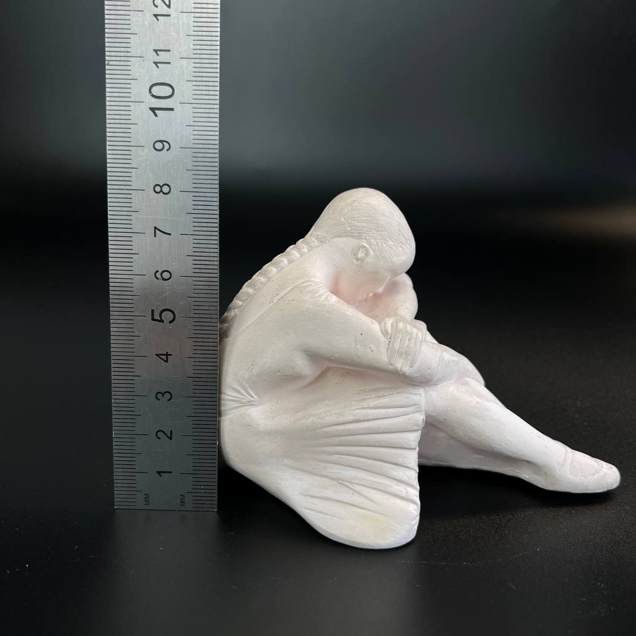 Vintage Vintage Collectible Swedish Plaster Figurine Girl Ballerina Size ONE SIZE - 6 Thumbnail
