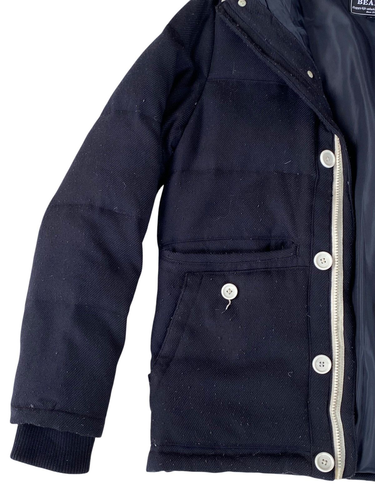 Beams Plus × Japanese Brand Beams Puffer Jacket Hoodie Size US S / EU 44-46 / 1 - 6 Thumbnail