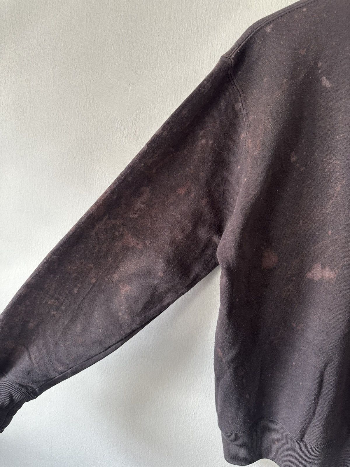 If Six Was Nine Vintage Trashed Beaurmont Carr Affliction Sweatshirt Size US L / EU 52-54 / 3 - 5 Thumbnail