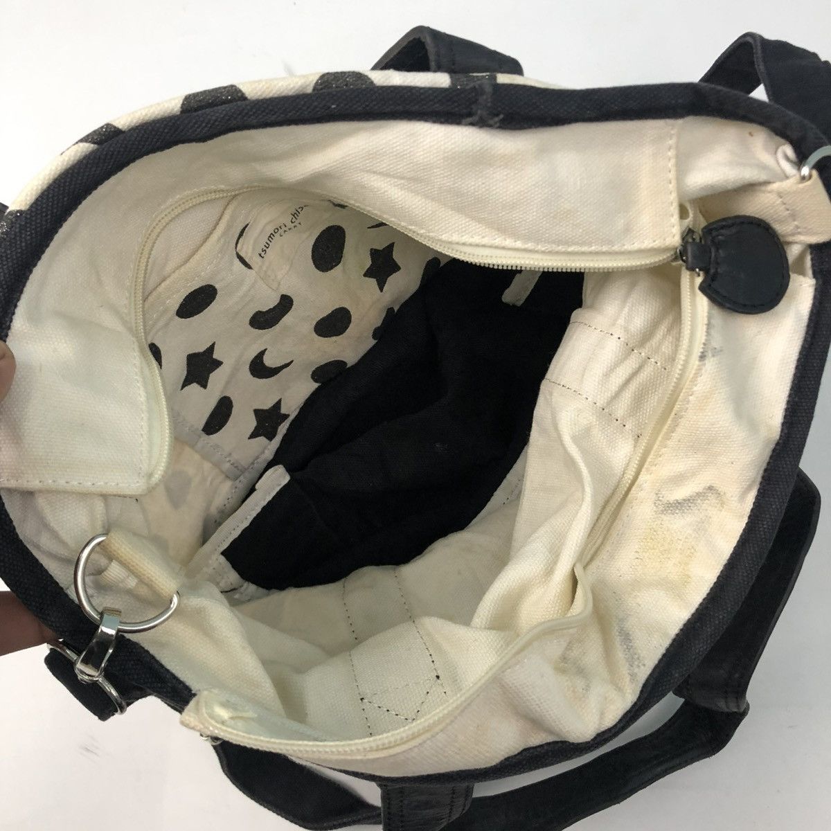 Tsumori Chisato ‼️YES‼️ TSUMORI CHISATO CARRY CROSSBODY SLING TOTE BAG Size ONE SIZE - 5 Thumbnail