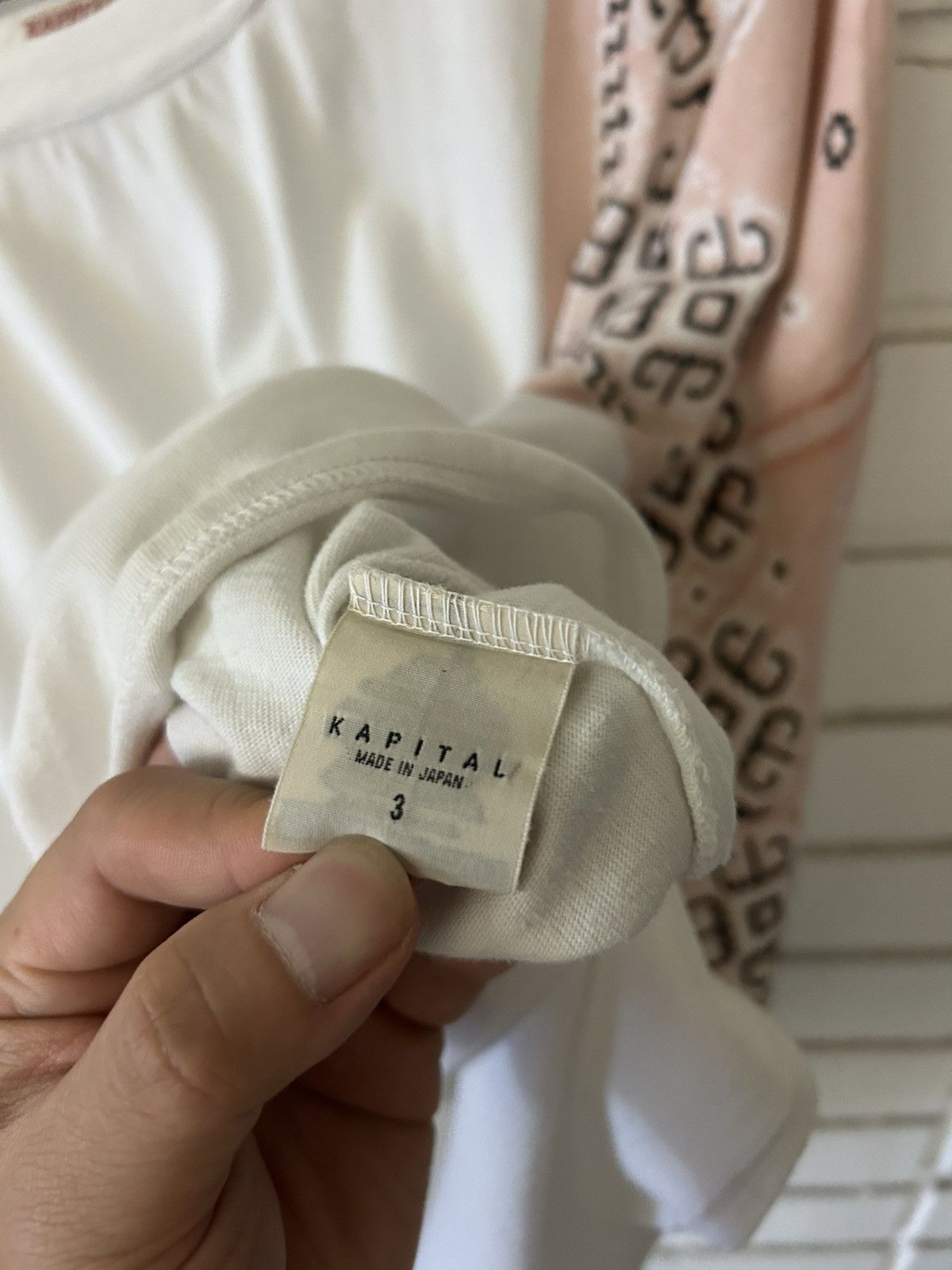 Kapital Kapital Bandana Tee (sz 3) Size US L / EU 52-54 / 3 - 4 Thumbnail