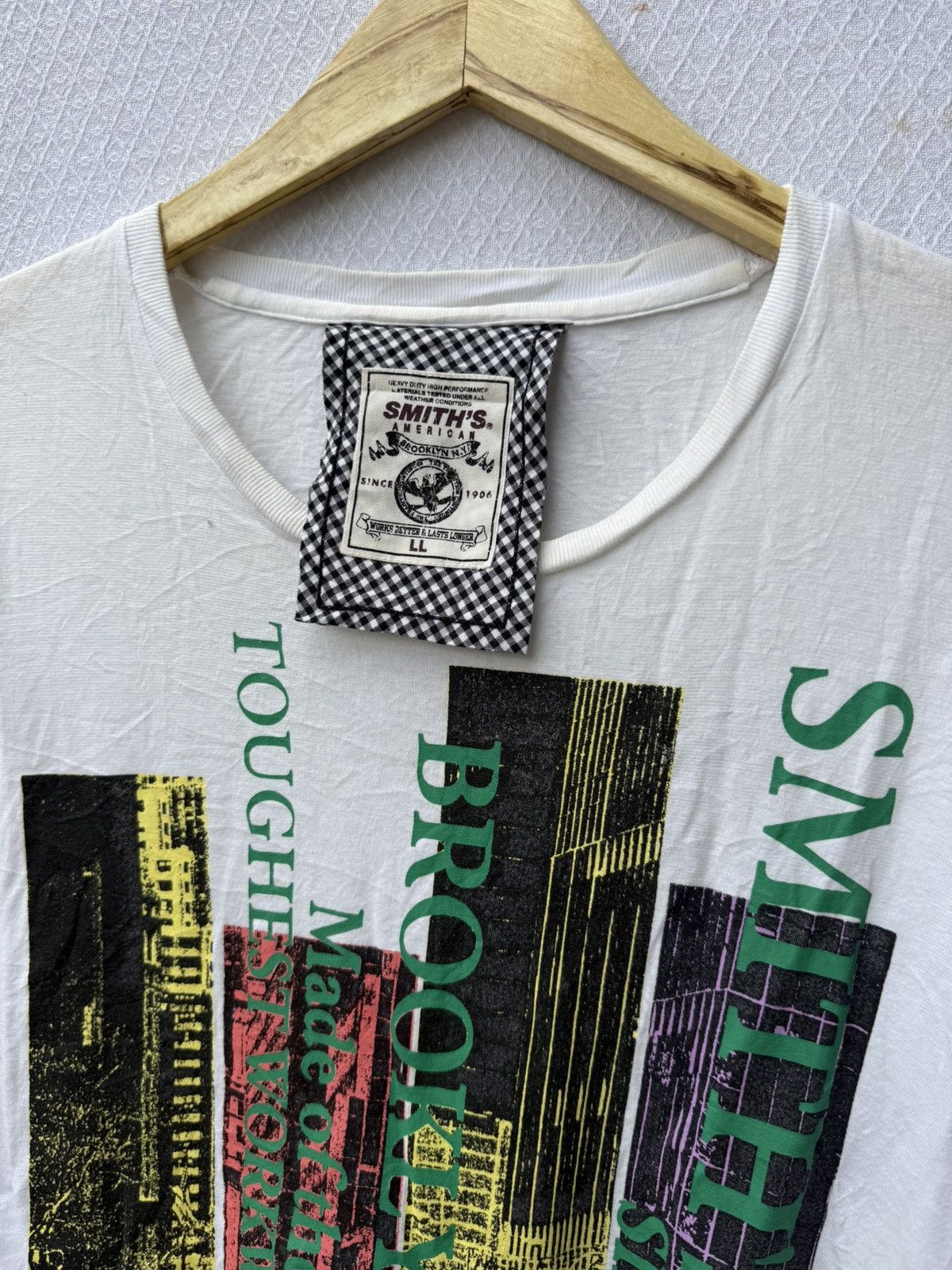 Smith's American Vintage Smith’s American Longsleeve tee Size US XL / EU 56 / 4 - 7 Thumbnail