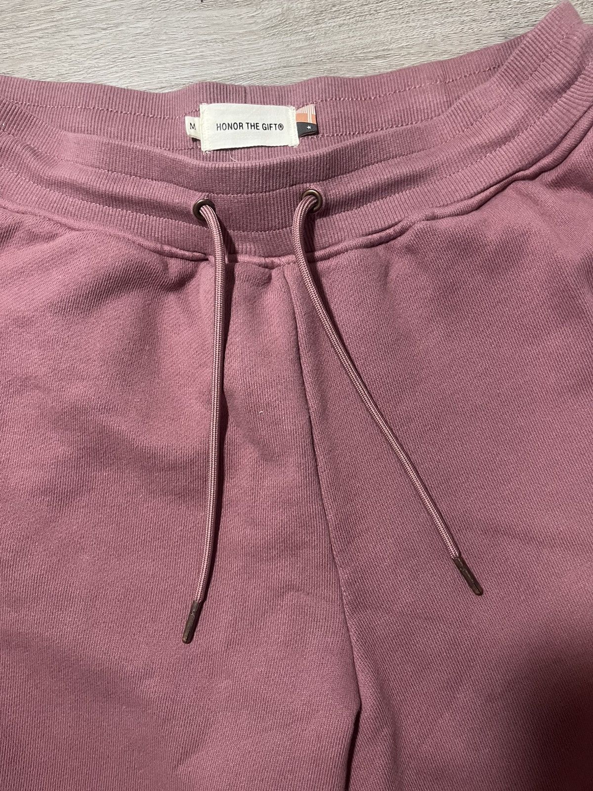 Honor the Gift HTG® Baggy Sweats - Mauve Size US 34 / EU 50 - 5 Thumbnail