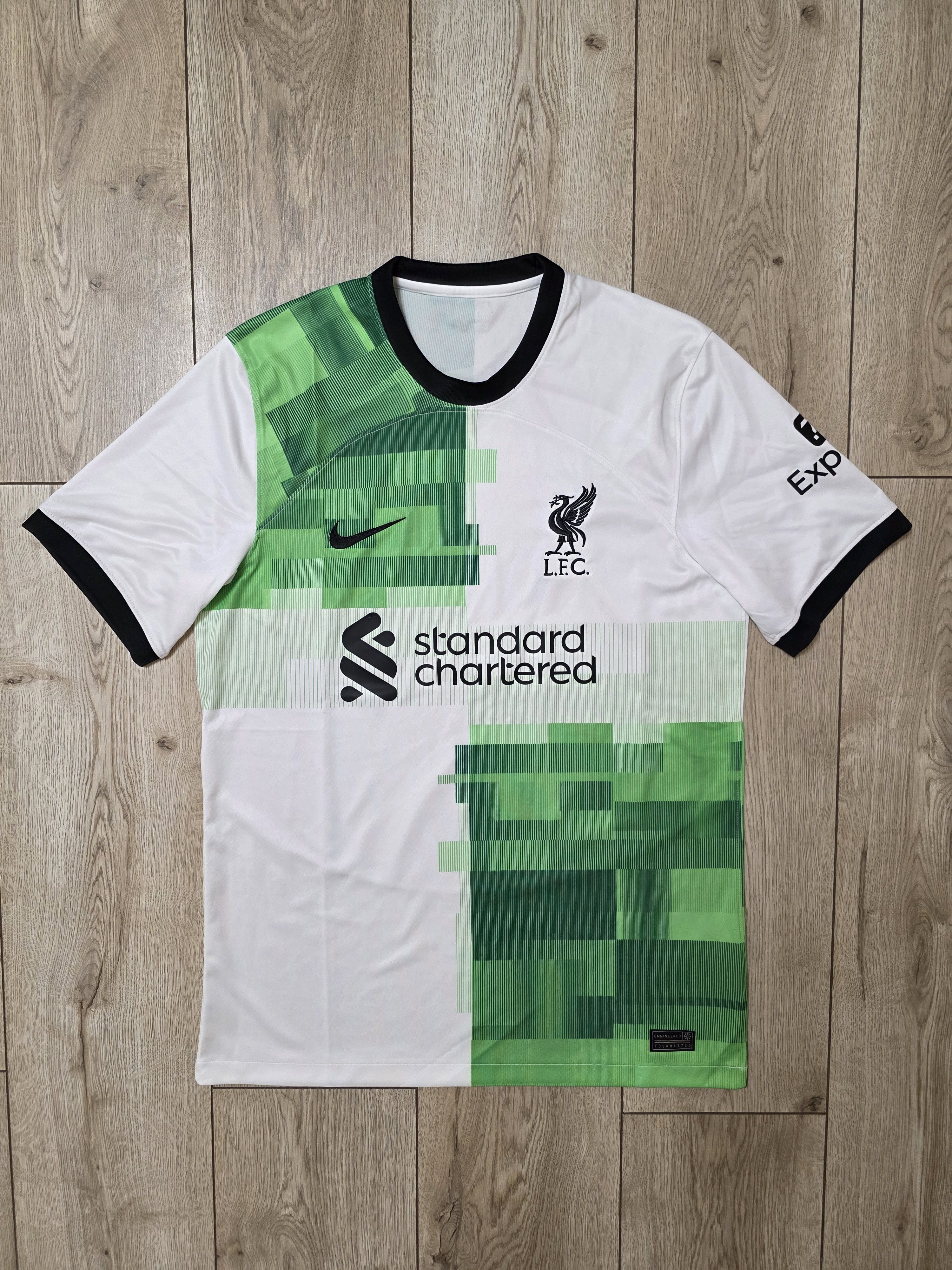 Nike LIVERPOOL 2023 2024 AWAY FOOTBALL SHIRT SOCCER JERSEY Size US M / EU 48-50 / 2 - 1 Thumbnail