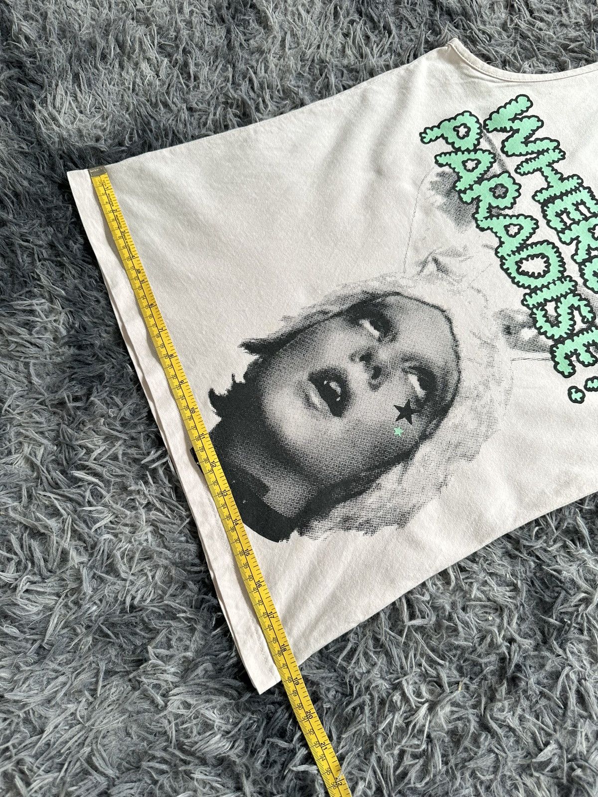 Hysteric Glamour 00's World Wide Love '' Where is Paradise '' tank Size US M / EU 48-50 / 2 - 9 Thumbnail