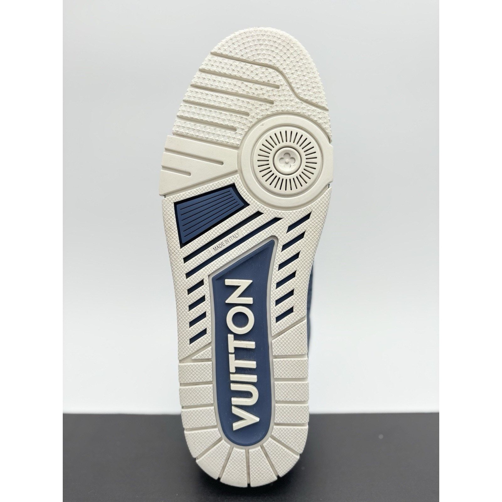 Louis Vuitton Louis Vuitton Trainer Strap ' Blue Crocodile ' | EXCELLENT! Size US 9.5 / EU 42-43 - 7 Thumbnail