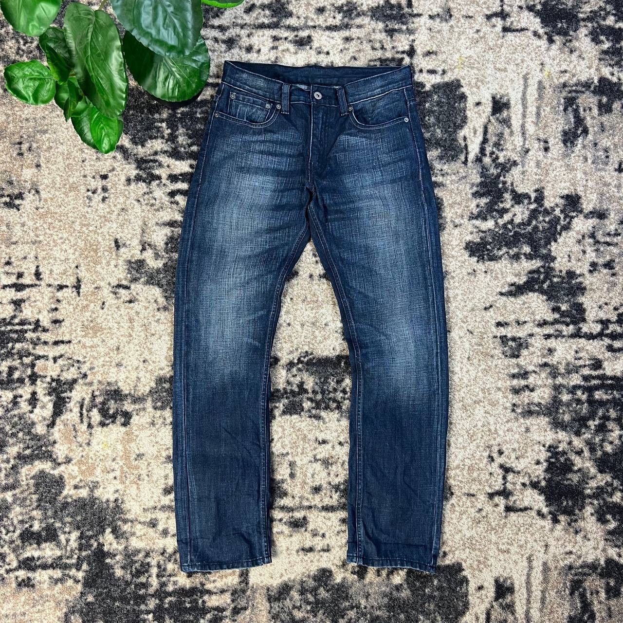 Levi's 511 Levis Dark Blue Denim Jeans Vintage Y2K Style Size US 32 / EU 48 - 2 Thumbnail