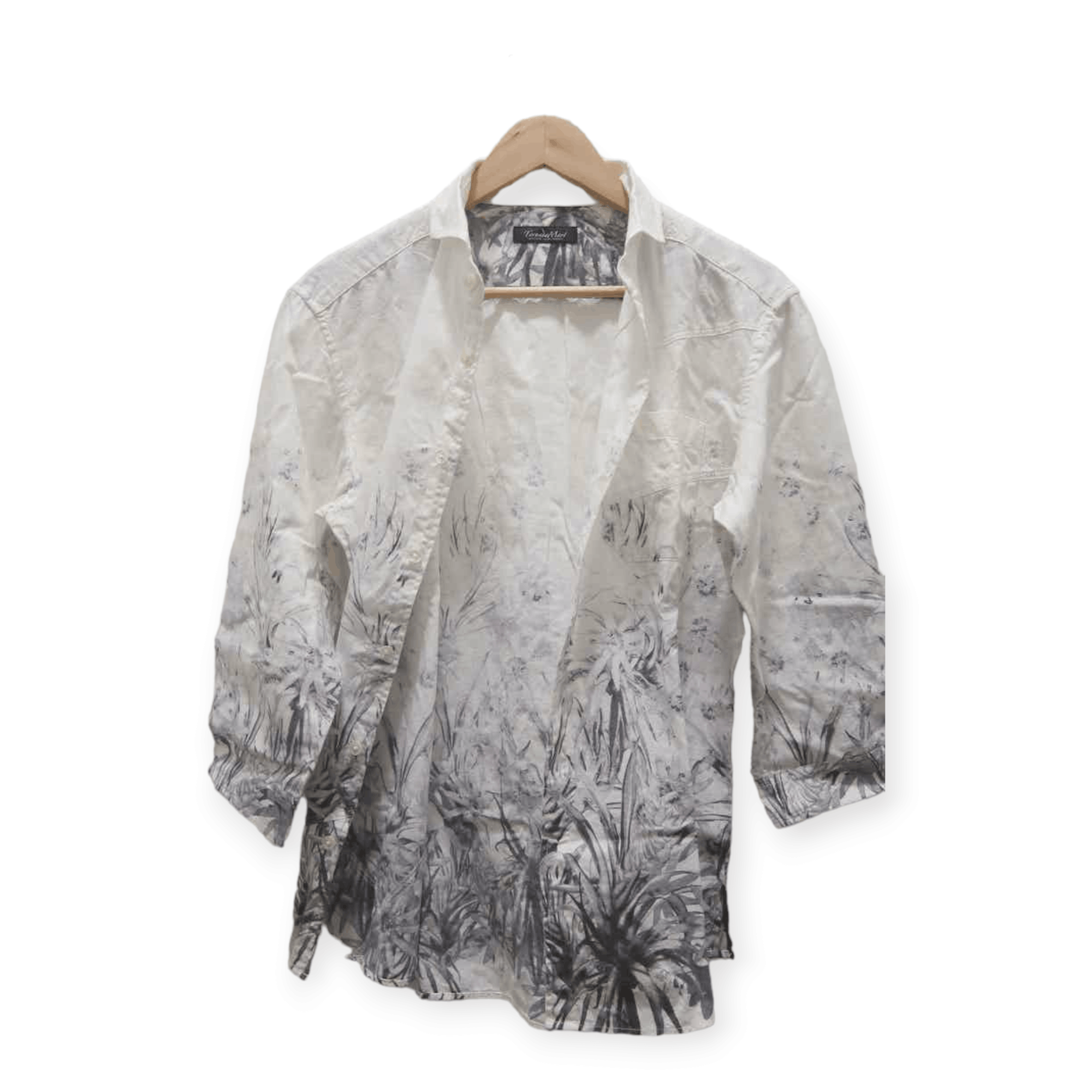 Tornado Mart Tornado Mart Japan Floral Casual Shirts Size US L / EU 52-54 / 3 - 16 Thumbnail