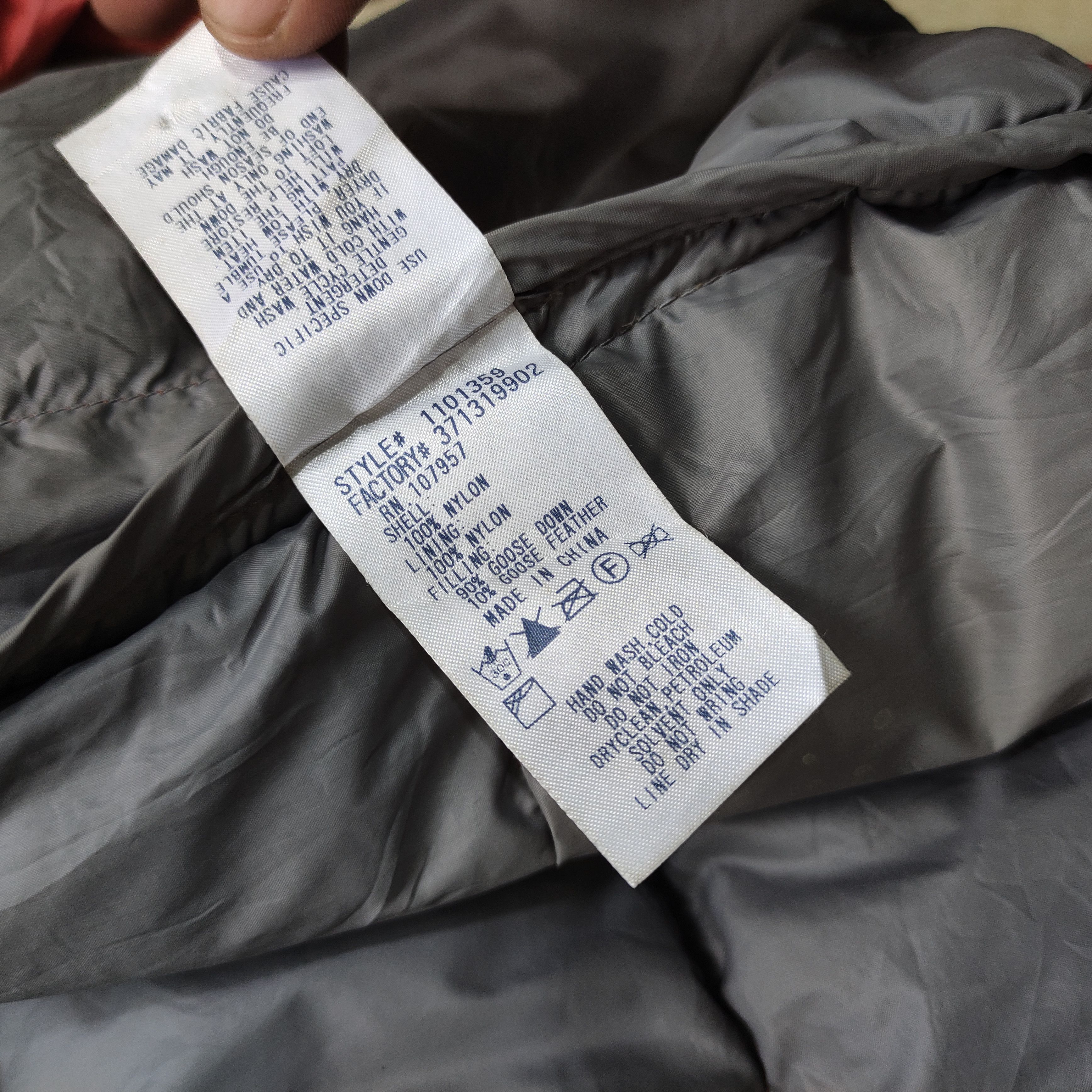 Montbell Montbell Alpine Down Jacket – Gorpcore Archive 2000s Size US XL / EU 56 / 4 - 8 Thumbnail