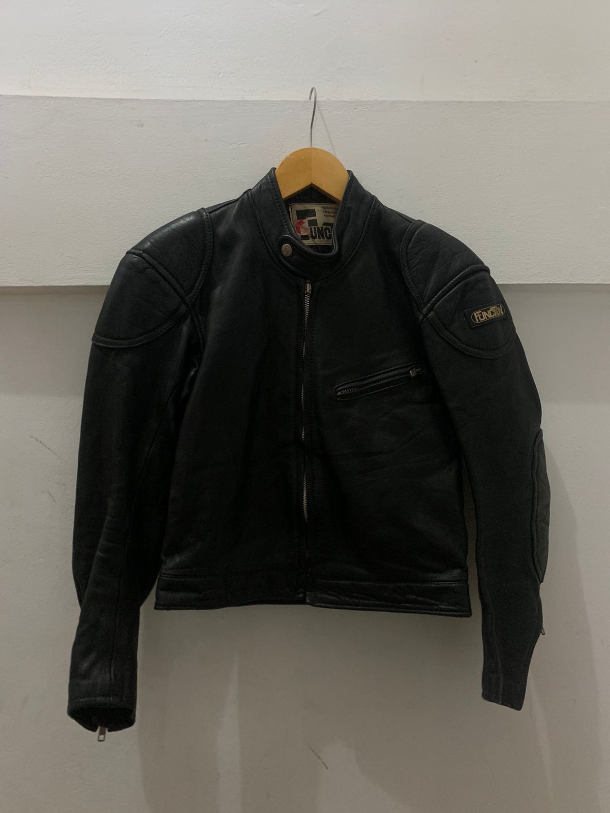 14th Addiction × Japanese Brand × KMRii Function the bike leather jacket Size US S / EU 44-46 / 1 - 1 Thumbnail
