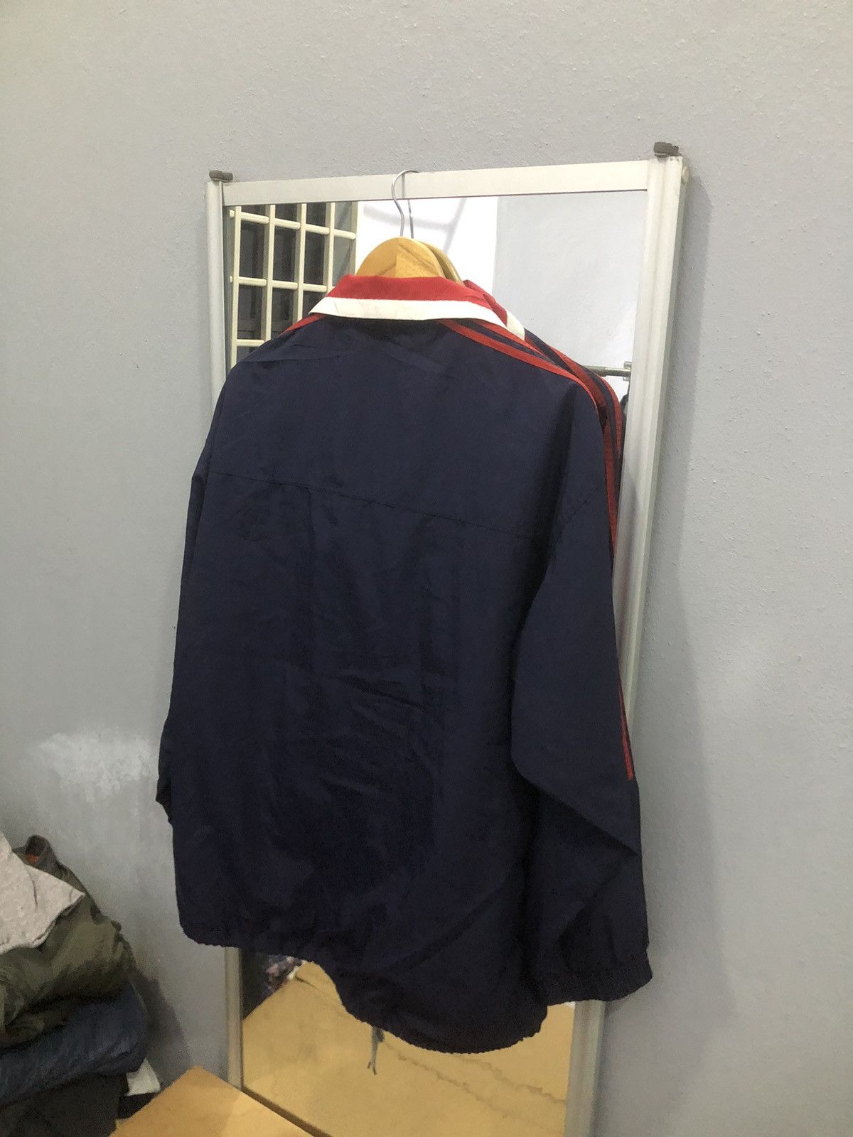 Japanese Brand × Vintage Amedeo valentino italy windbreaker Size US L / EU 52-54 / 3 - 12 Thumbnail