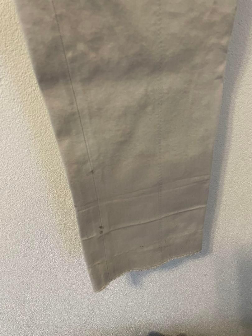Yohji Yamamoto Yohji Yamamoto pour Homme chino pants Size US 29 - 4 Thumbnail