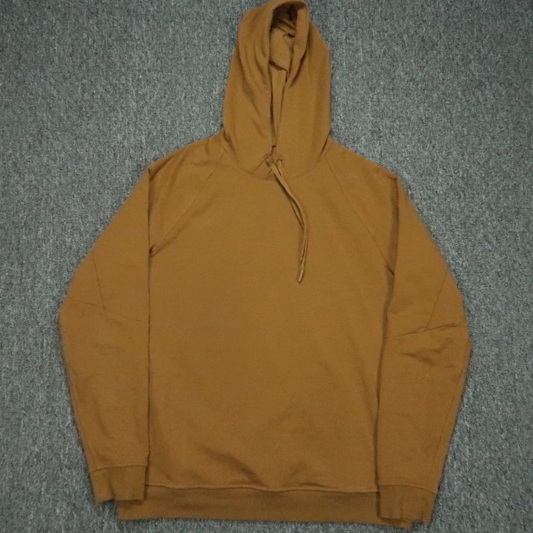 Lululemon Lululemon Hoodie Mens Large Brown City Sweat Pullover Hooded Long Sleeve Size US L / EU 52-54 / 3 - 2 Thumbnail
