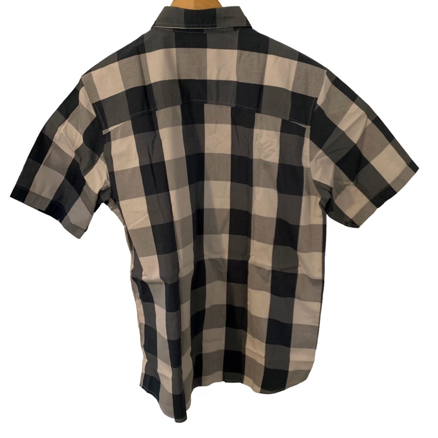 Vintage Woolrich Shirt Mens Medium Keep It Moving Short Sleeve Buffalo Check Wicking Quick Dry Easy Care Button-Up Size US M / EU 48-50 / 2 - 5 Thumbnail