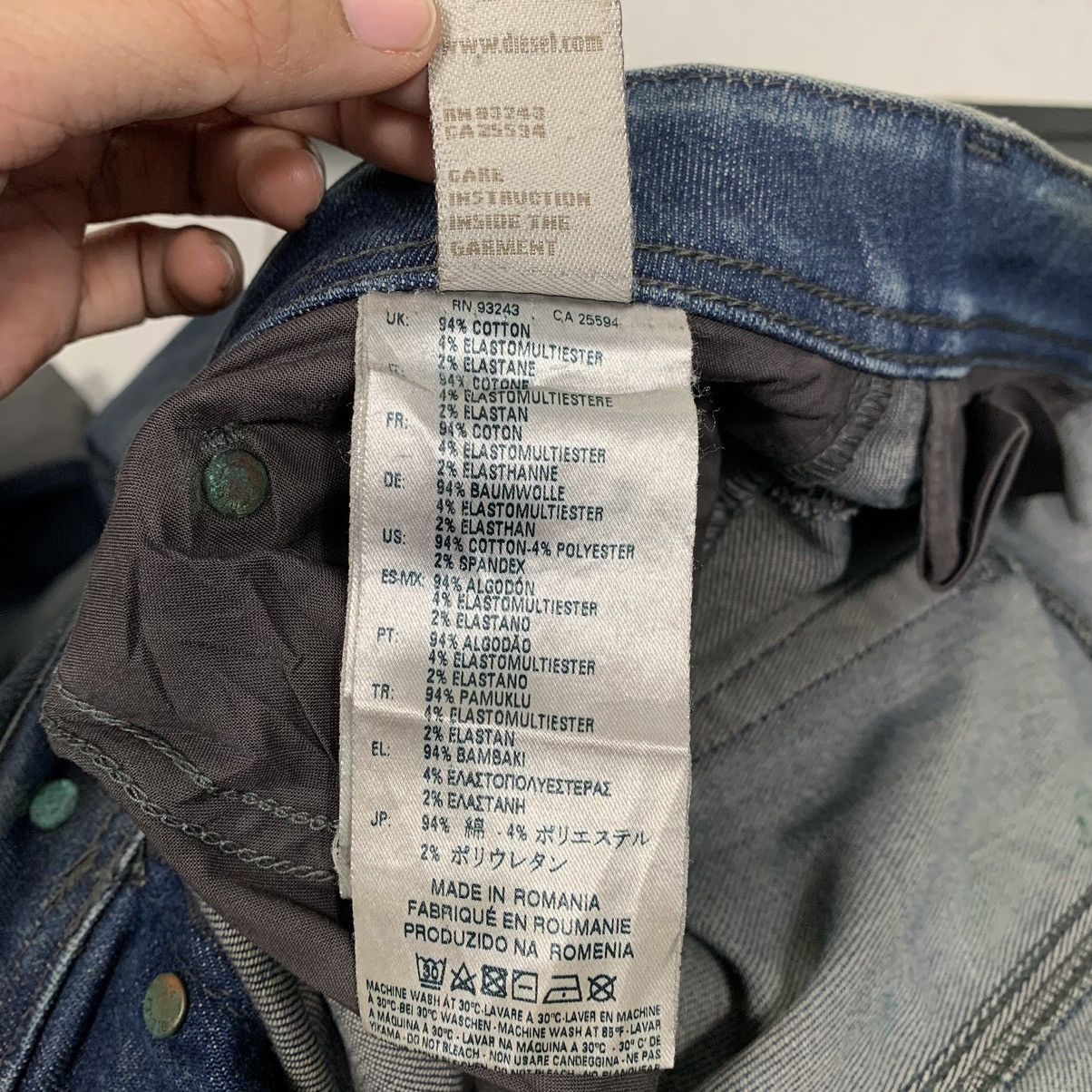 Diesel Diesel Jeans Size US 29 - 21 Thumbnail