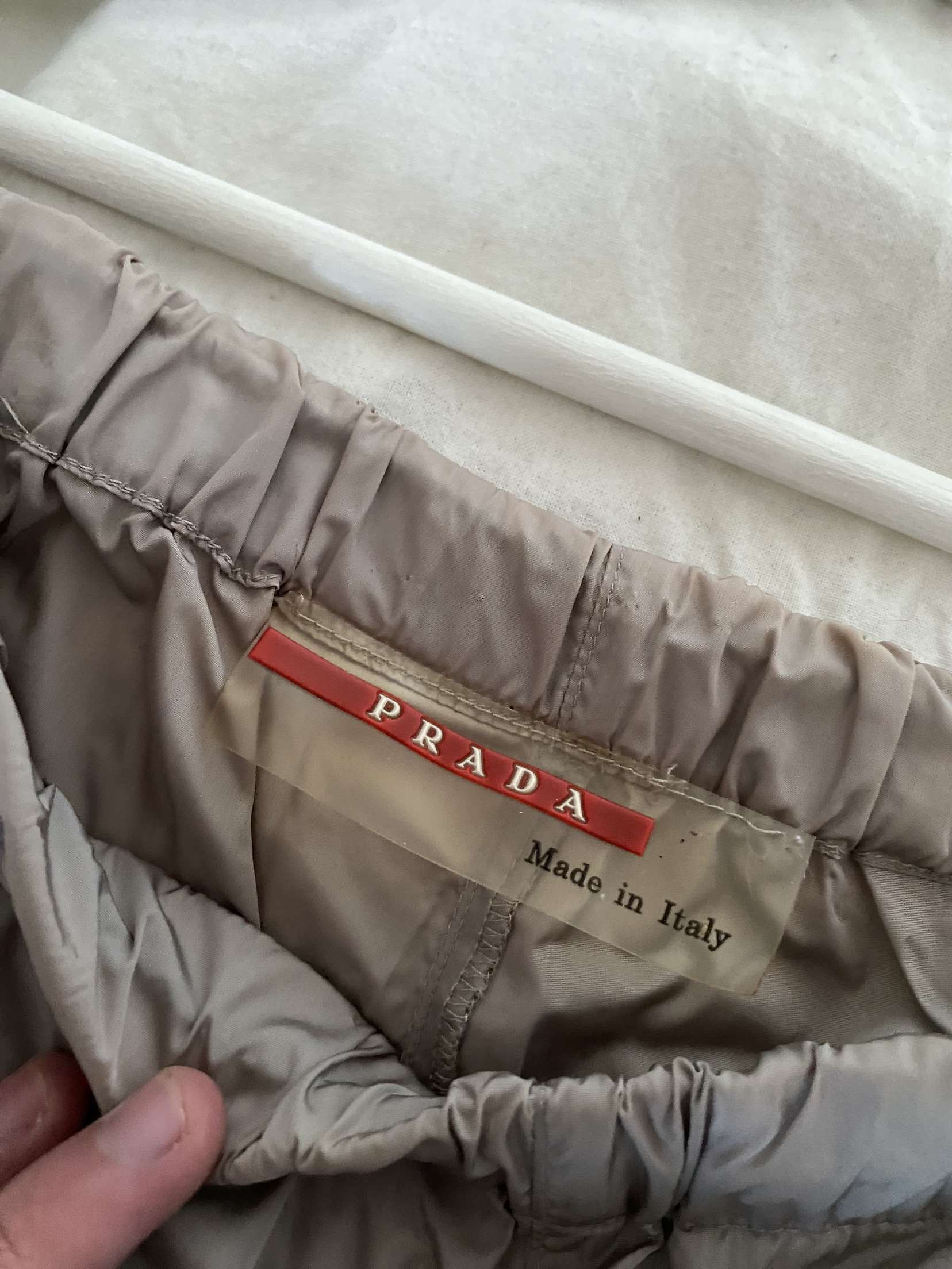 Prada Prada Sport SS99 Tab Nylon Trackpants Size US 30 / EU 46 - 3 Thumbnail