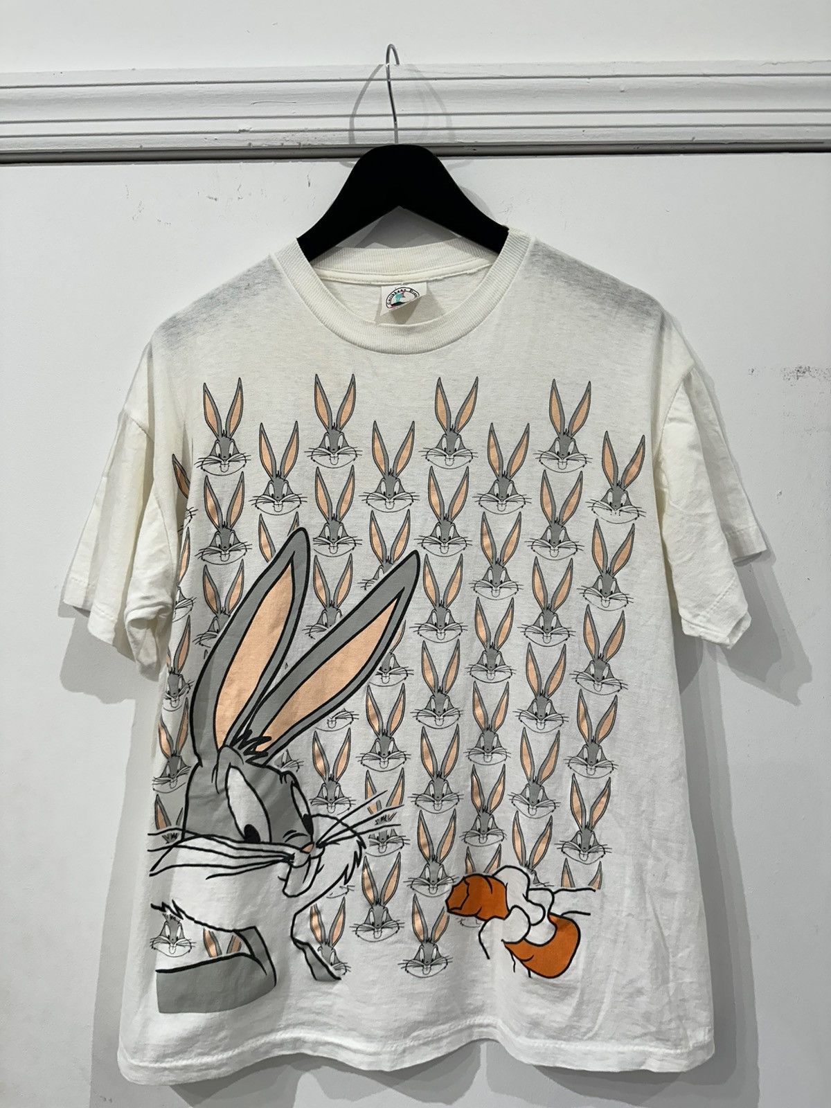 Vintage Vintage Looney Tunes Bugs Bunny Tee Size US L / EU 52-54 / 3 - 1 Thumbnail