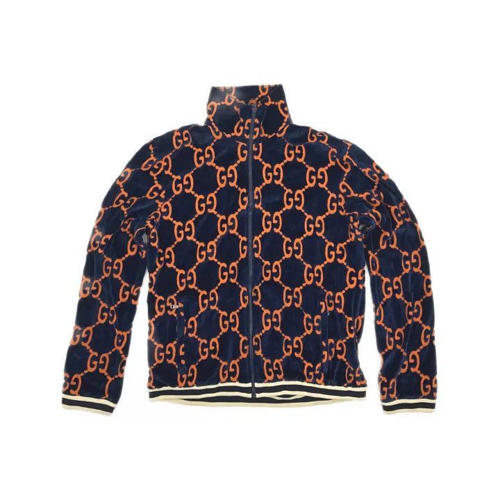 Gucci Gucci Gucci Printed Jacket for Men in Orange -2506 Size US XL / EU 56 / 4 - 2 Thumbnail