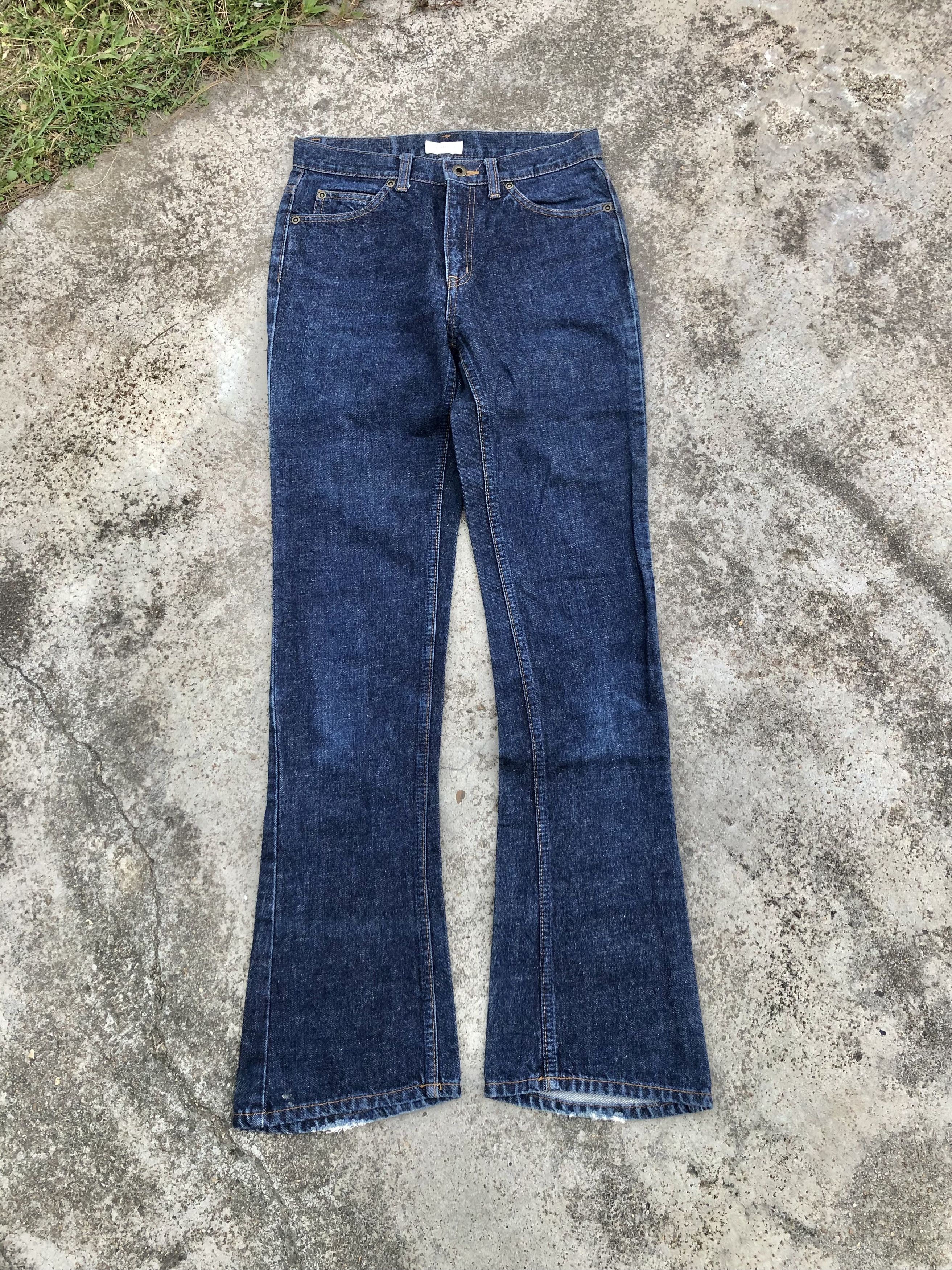 Hysteric Glamour HYSTERICS GLAMOUR BOOTCUT DENIM Size US 27 - 1 Thumbnail