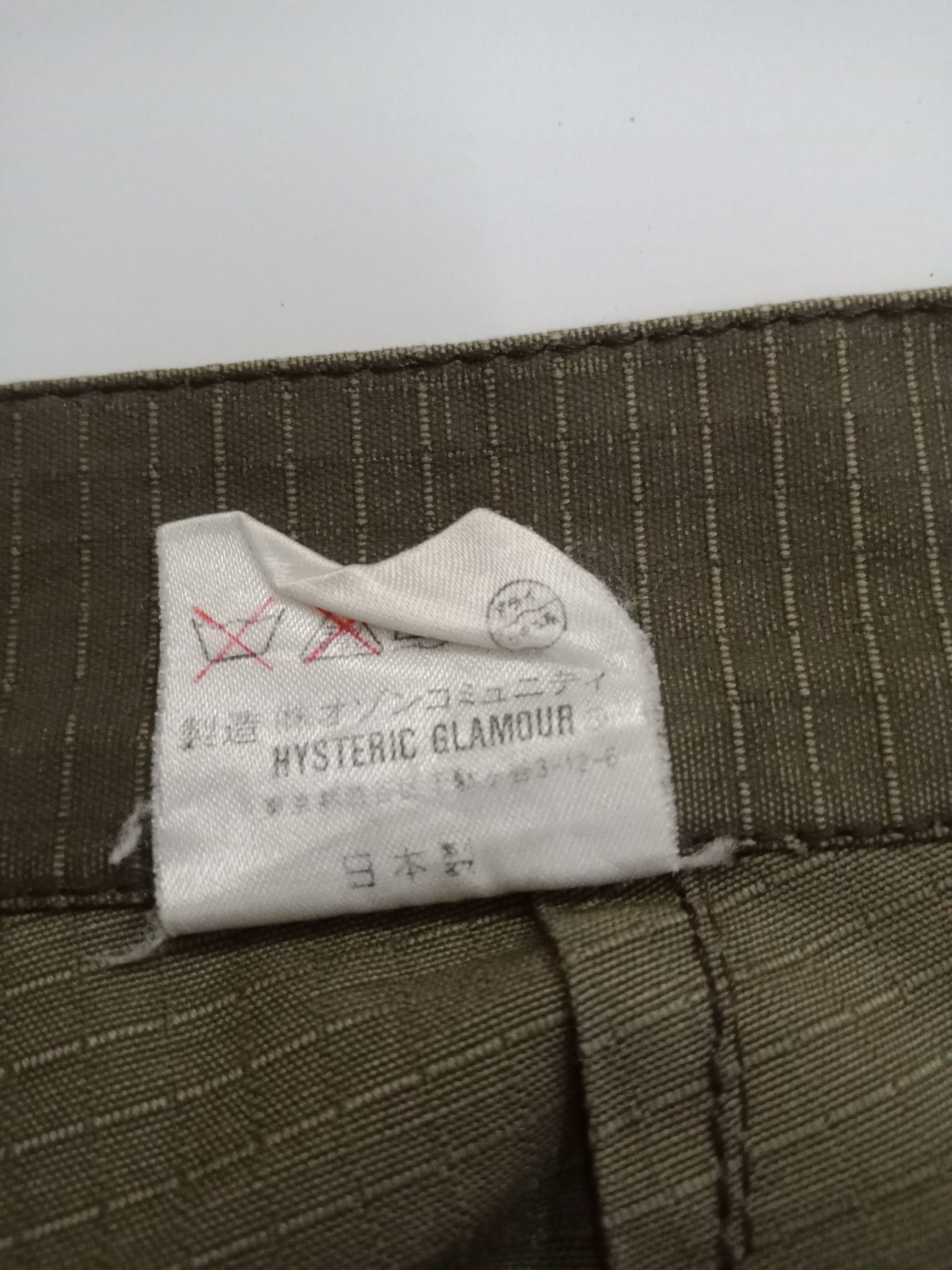 Hysteric Glamour Hysteric Glamour Green Cargo Combat Pants #P1 Size US 29 - 7 Thumbnail