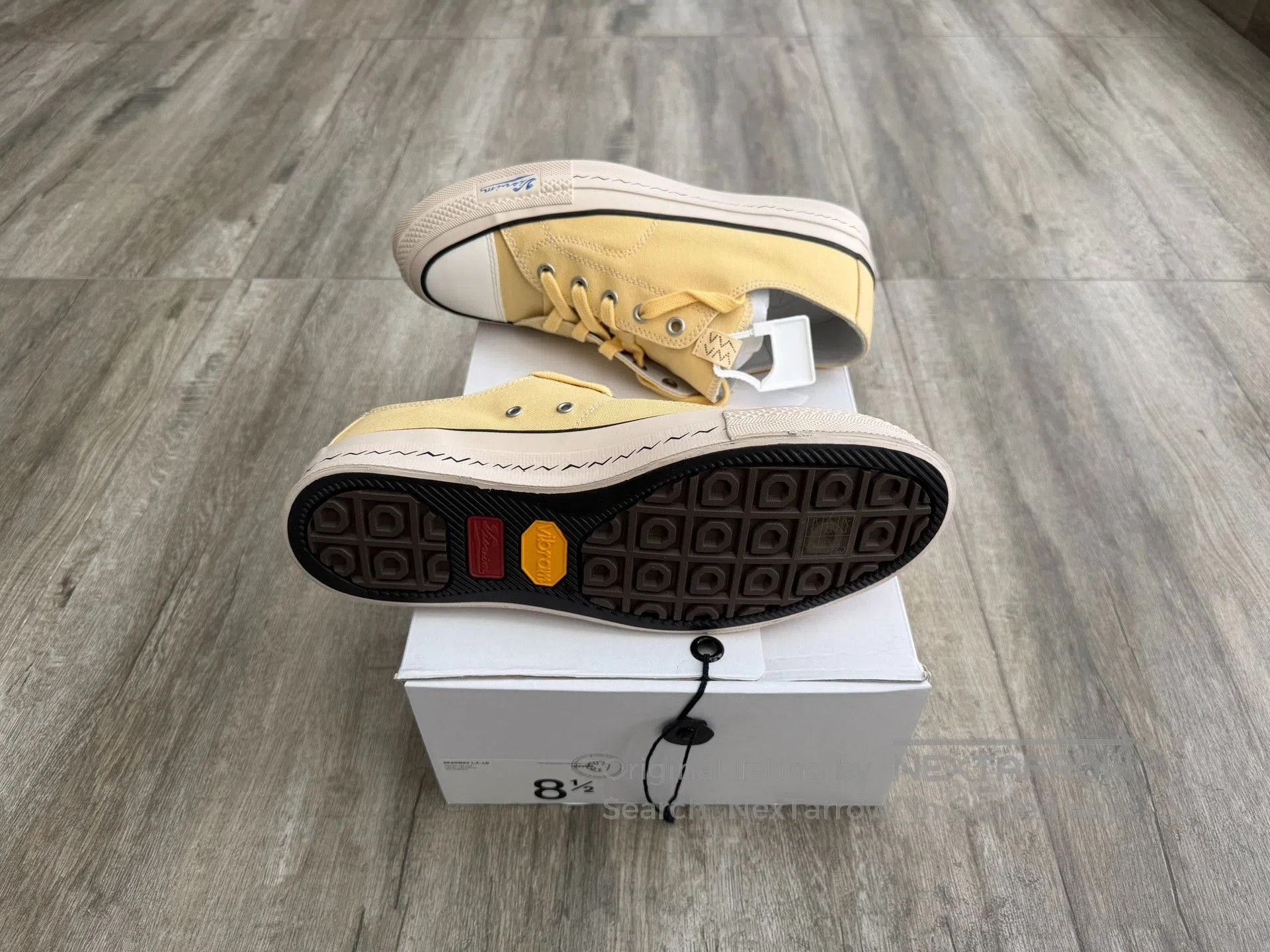 Visvim VISVIM SKAGWAY L.T.LO Canvas Shoes. Size US 8.5 / EU 41-42 - 5 Thumbnail