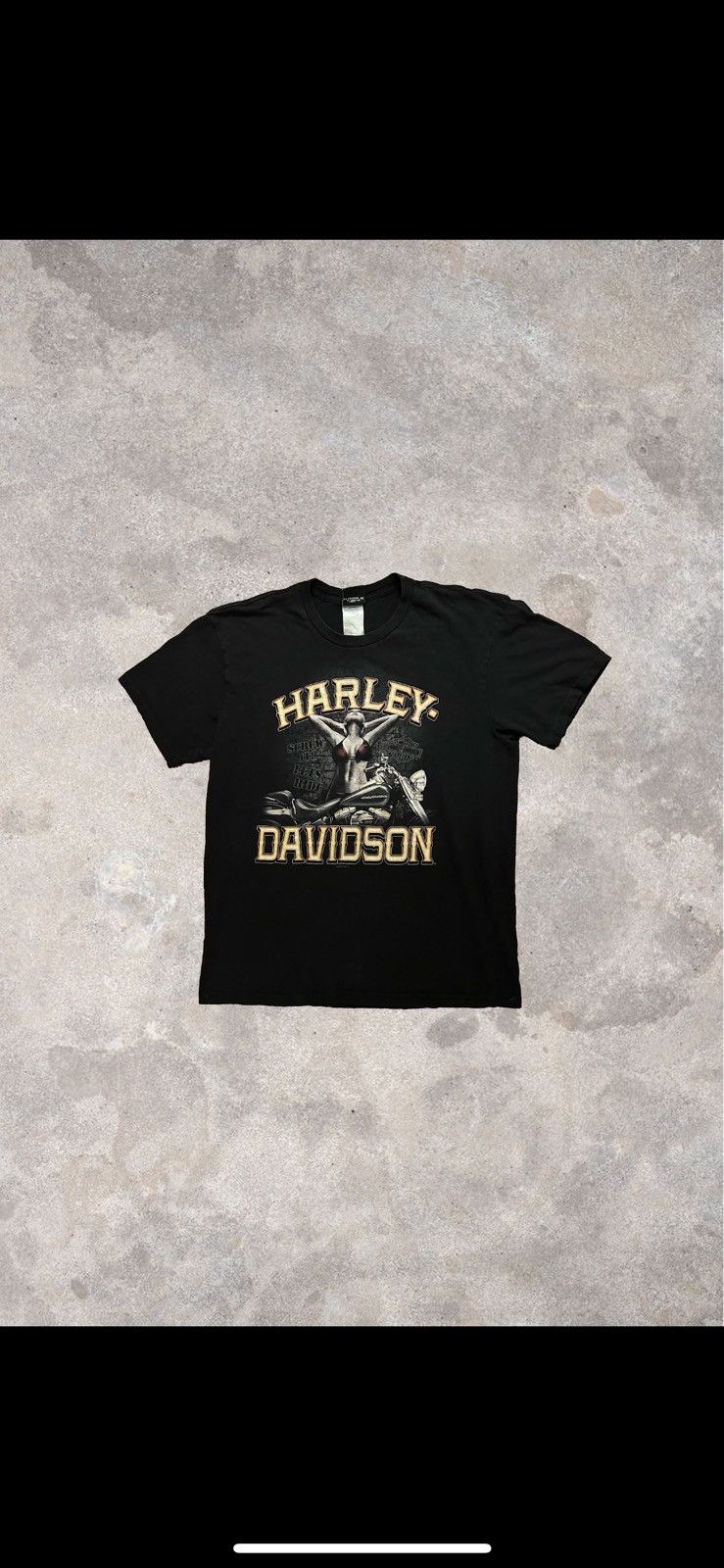 Harley Davidson × Vintage Harley Davidson Fort Lauderdale Tee Size US L / EU 52-54 / 3 - 2 Thumbnail