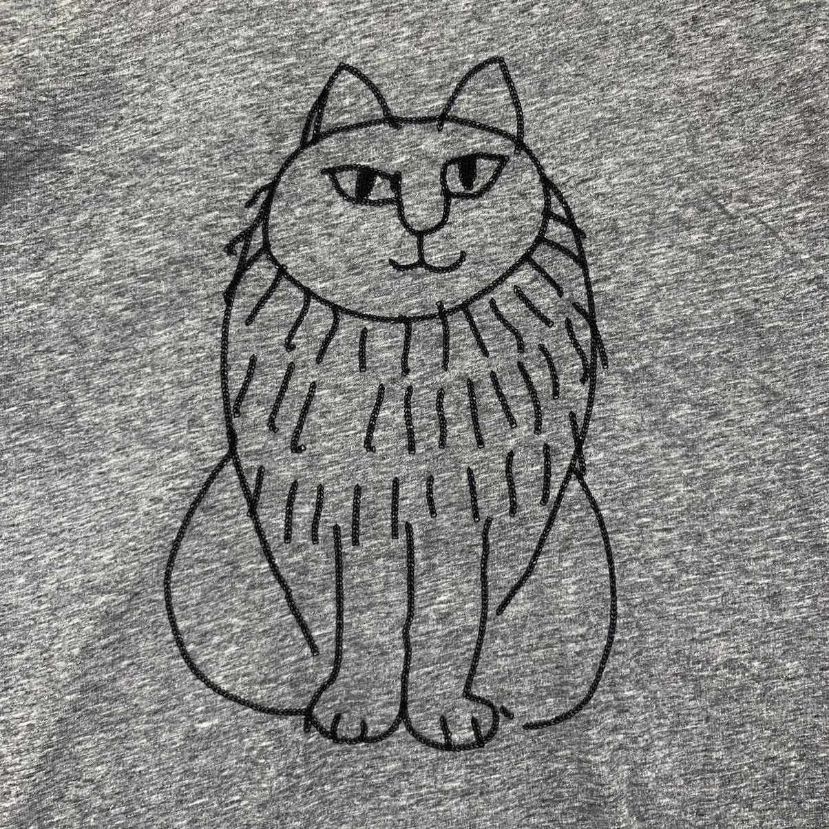 Uniqlo UNIQLO x LISA LARSON Illustration Cat Tee Shirt Top Artwork Size M / US 6-8 / IT 42-44 - 3 Thumbnail