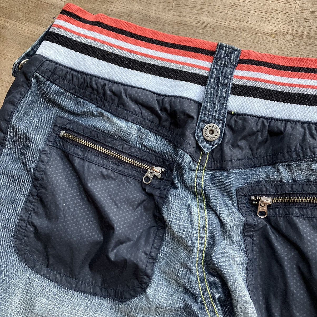 Faded Glory × Japanese Brand × Seditionaries EXR FLARED CARGO GOA STYLE Size US 28 / EU 44 - 8 Thumbnail