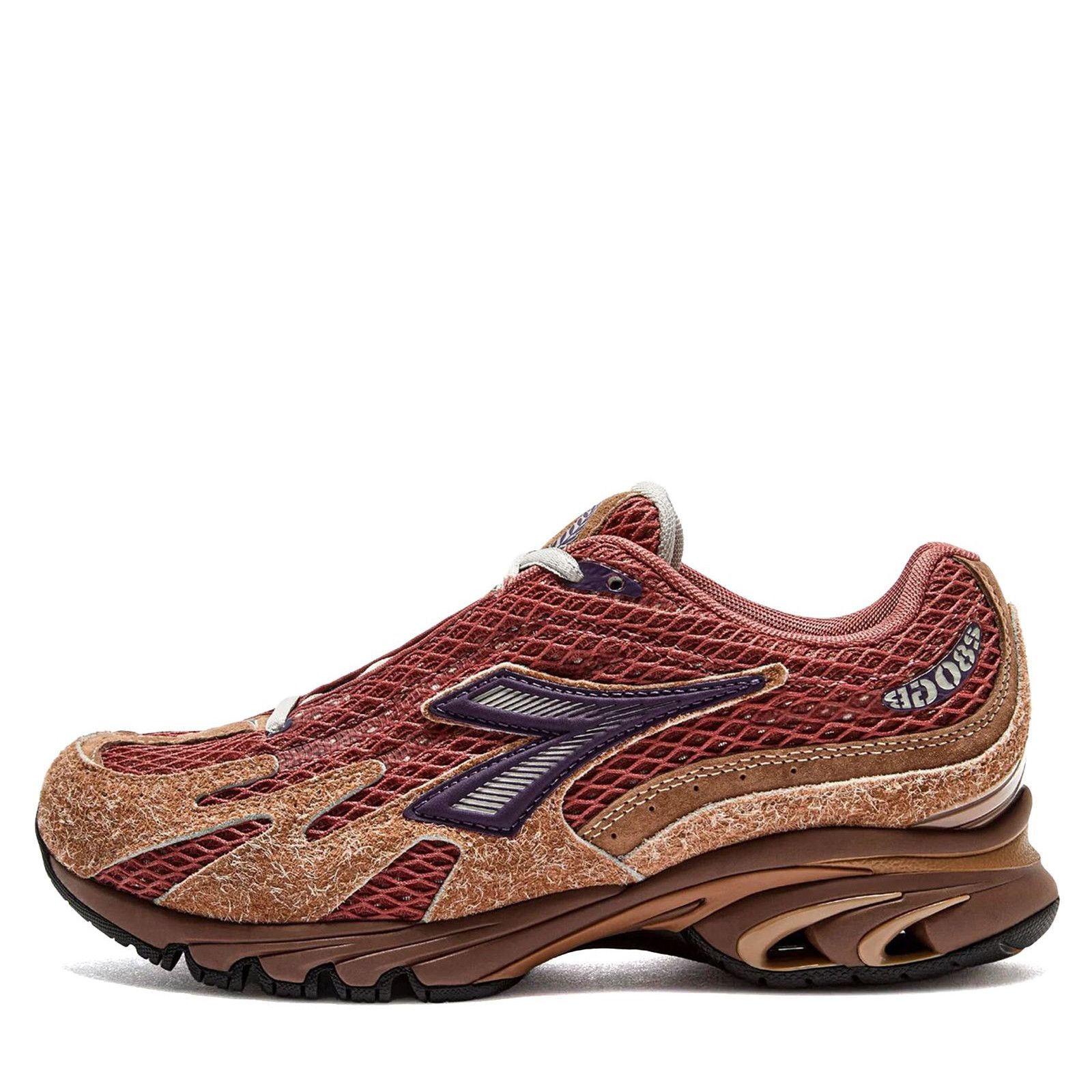 Diadora Mythos Propulsion 280 Bacca Berry Brown US 10.5 44.5