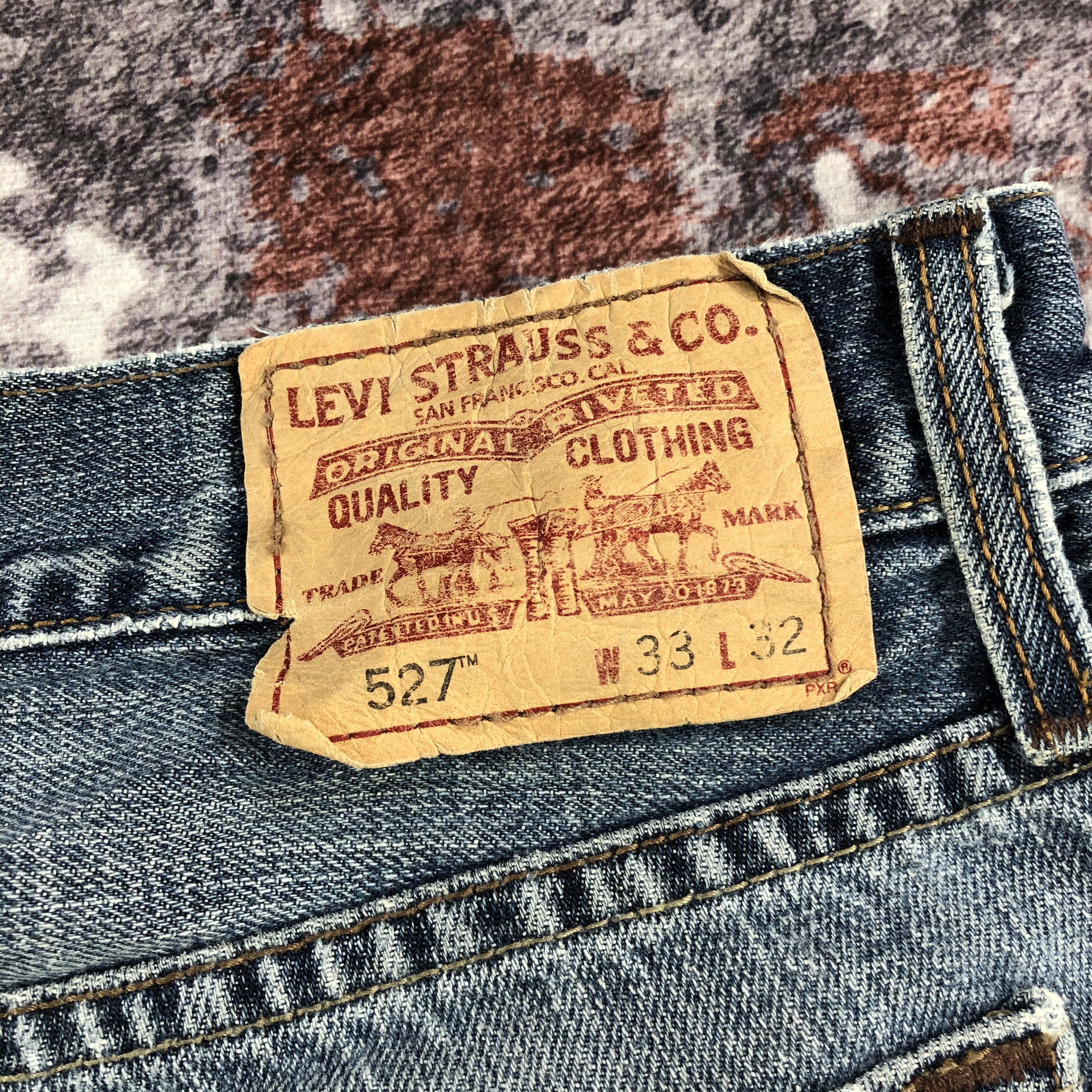 Levi's × Vintage Vintage Levis 527 Flare Jeans-JM2588 Size US 35 - 6 Thumbnail