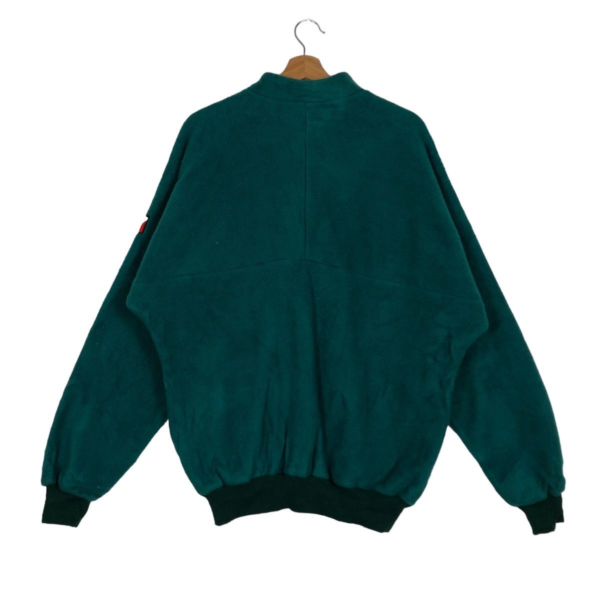 Japanese Brand 🔥90’s Vintage Millet Fleece Bomber Sweatshirt Design Size US L / EU 52-54 / 3 - 8 Thumbnail