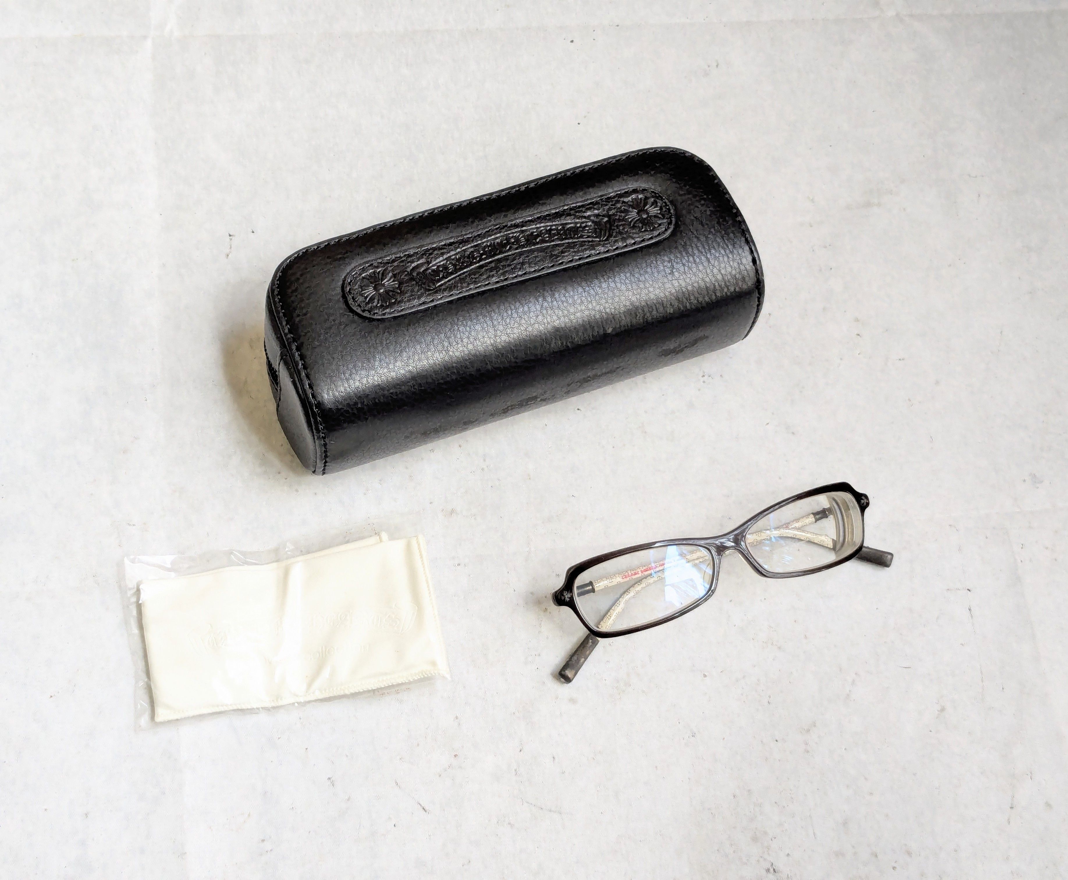 Chrome Hearts Chrome Hearts Landing Strip Eyeglasses Frames Only Size ONE SIZE - 1 Thumbnail
