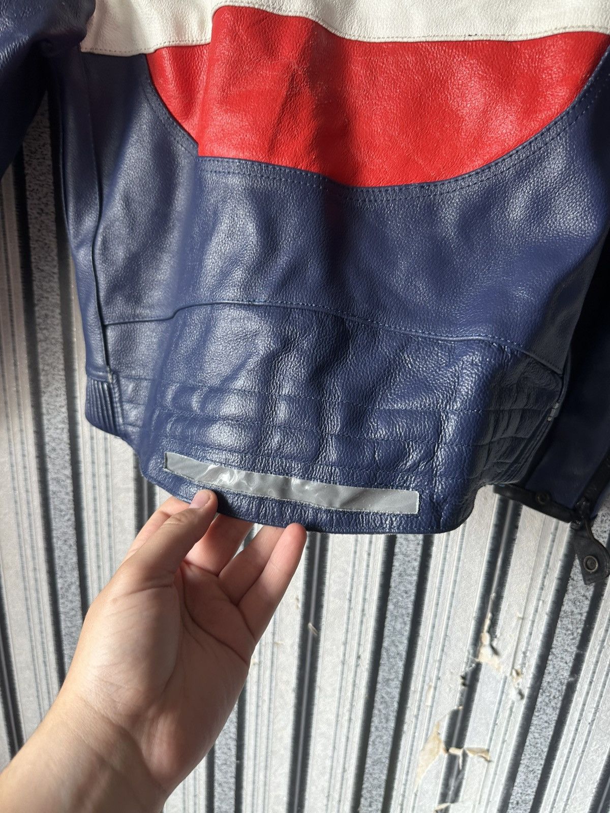 Honda Honda HRS Repsol Racing Leather Motorcycle Biker Jacket Size XXL / US 16-18 / IT 52-54 - 10 Thumbnail