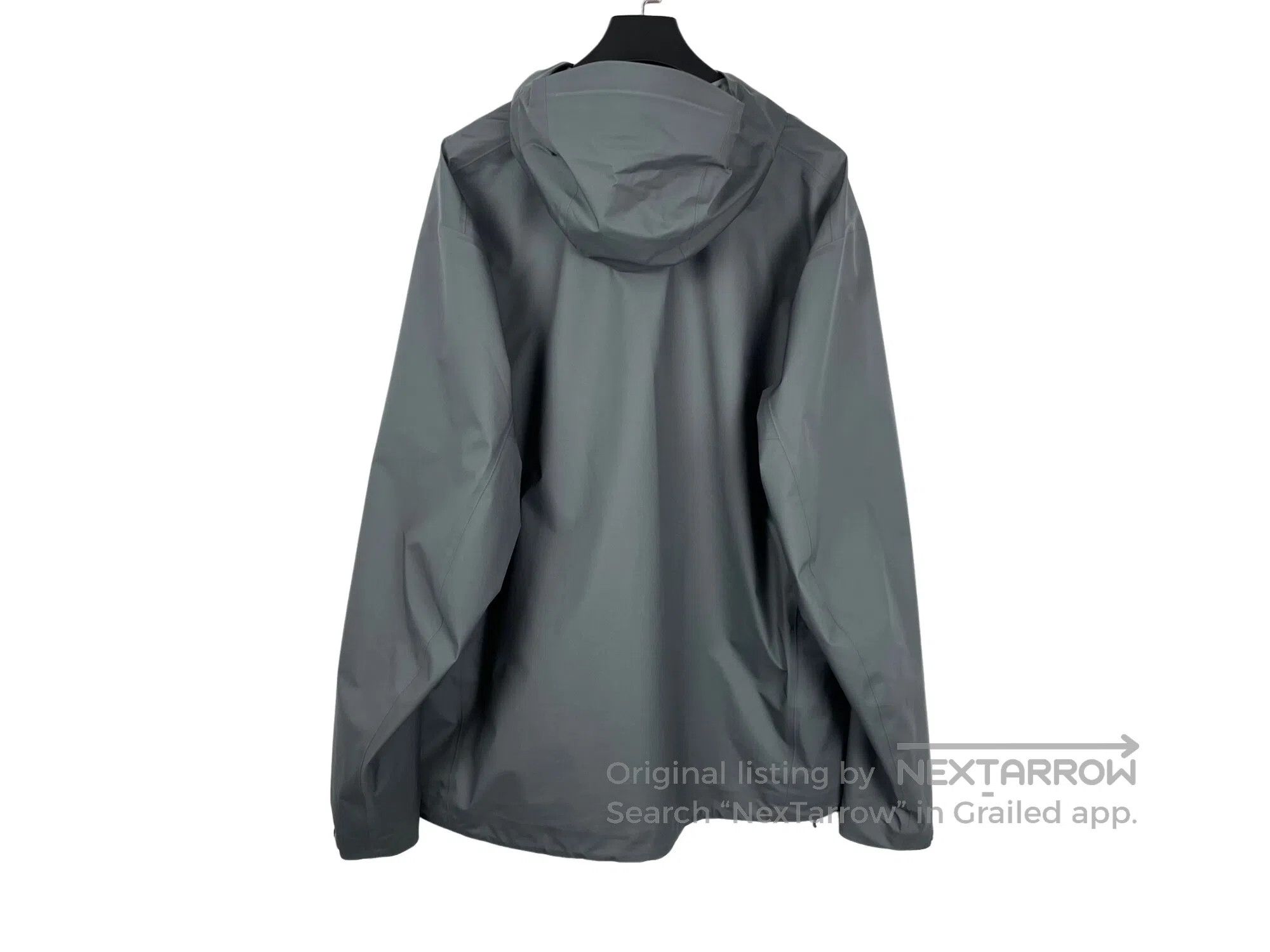 Arc'teryx Arc’teryx Dark Mist Grey Hardshell Windbreaker Jacket Size US XXL / EU 58 / 5 - 2 Thumbnail