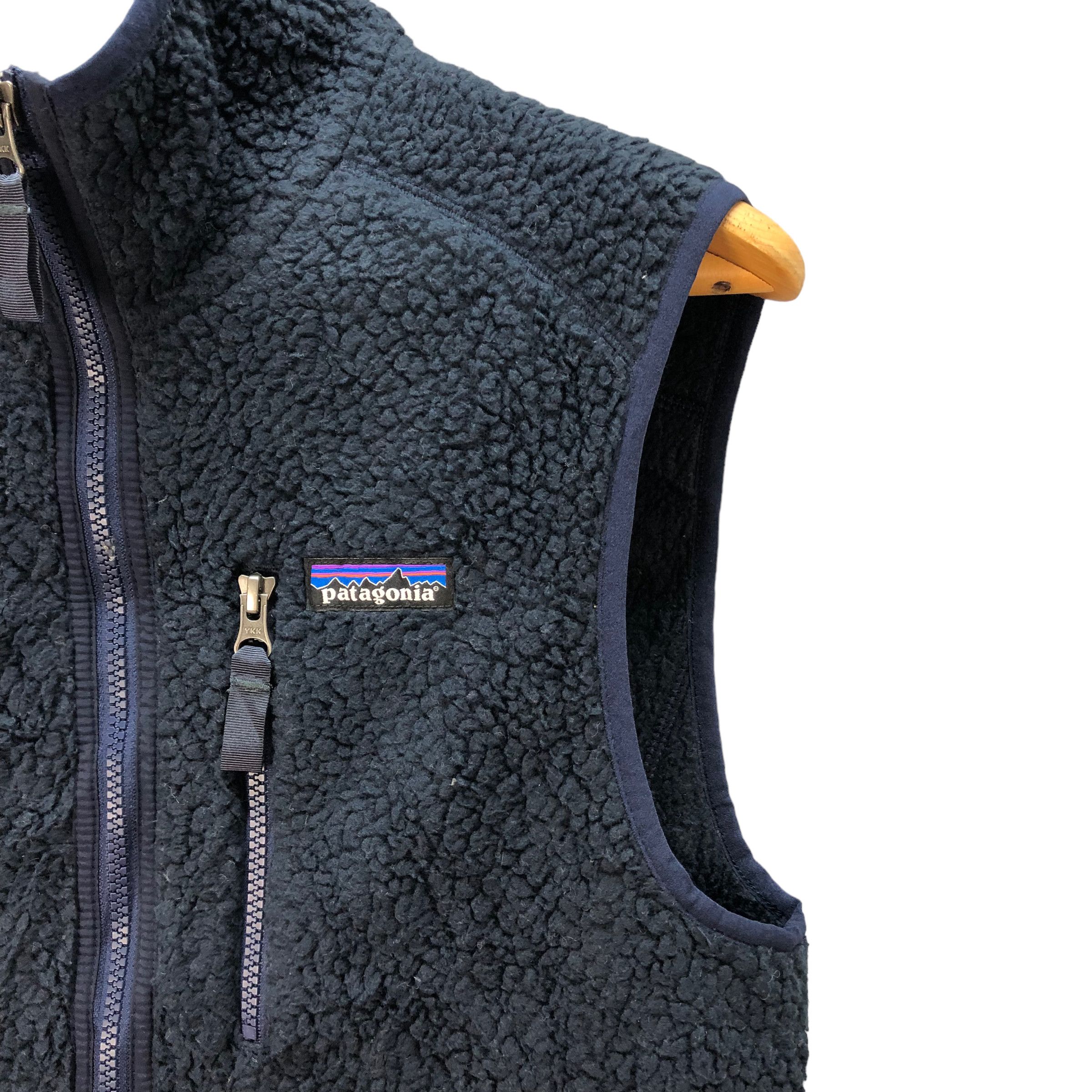 Patagonia PATAGONIA WORN WEAR DEEP PILE FLEECE VEST #7361-134 Size US S / EU 44-46 / 1 - 6 Thumbnail