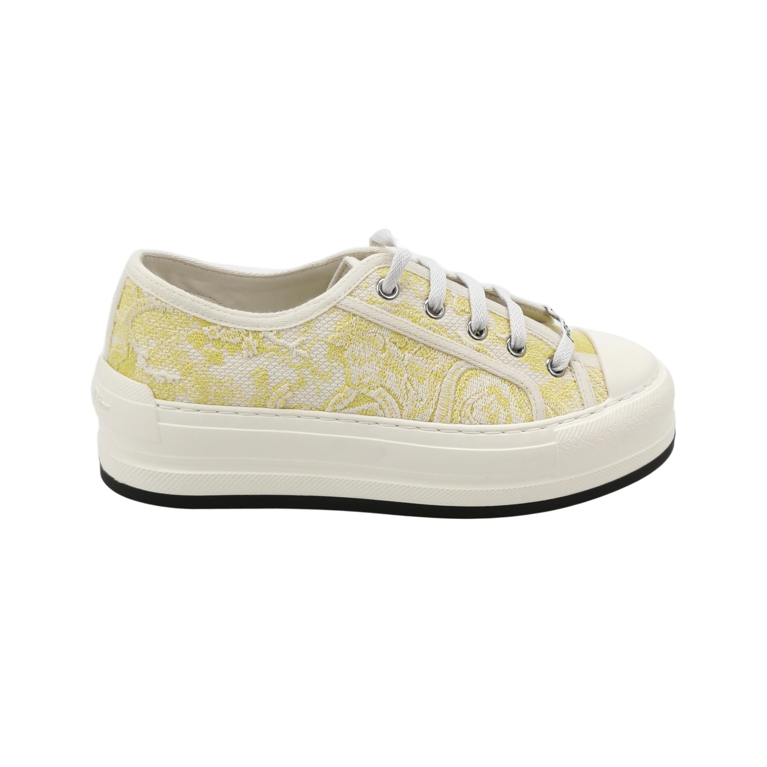 Dior Dior Women 6-5 Lowtop Sneakers Size US 6.5 / IT 36.5 - 1 Thumbnail