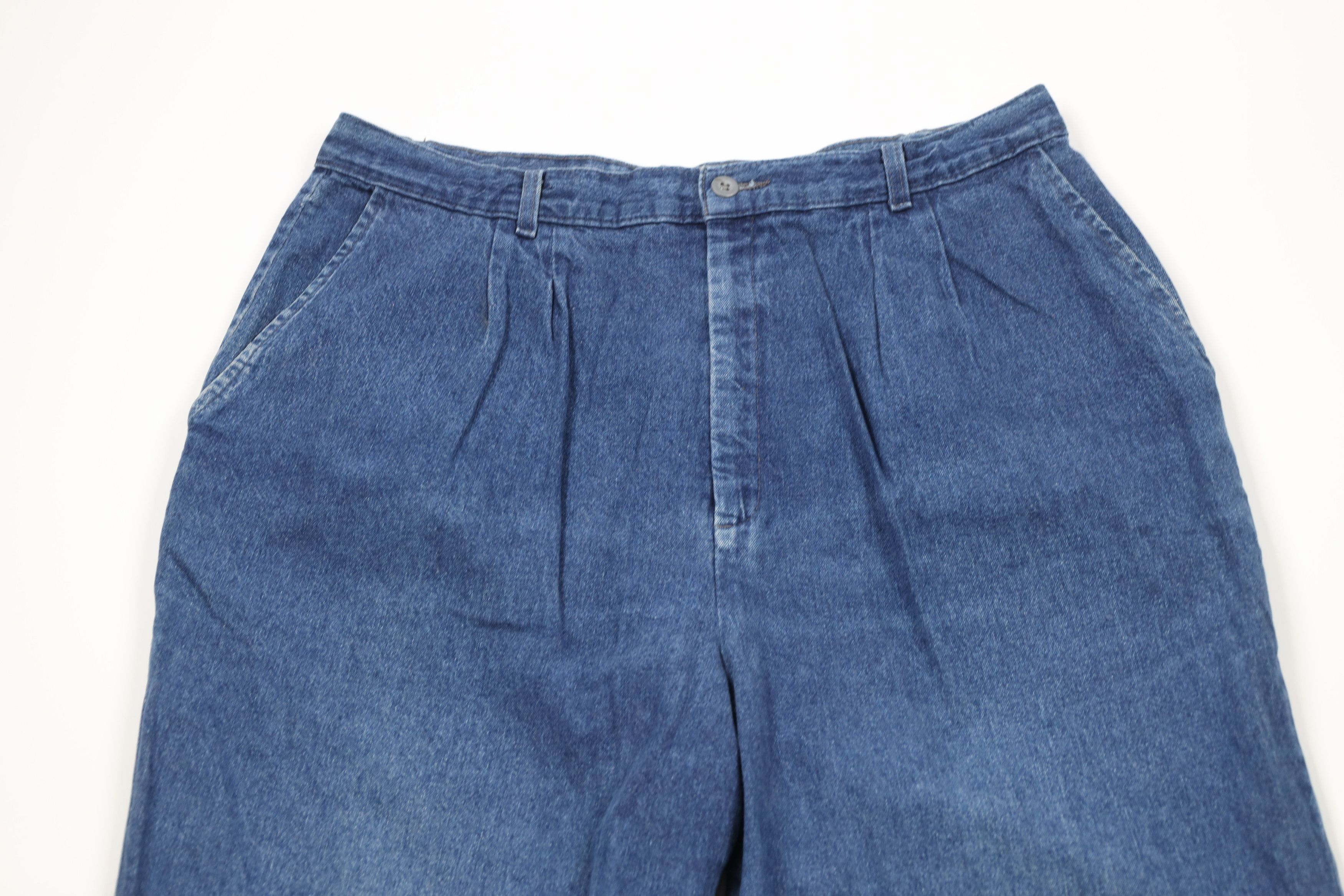 Levi's × Vintage Vintage 70s 80s Levis Relaxed Fit Tapered Leg Jeans USA Size 42" / US 20 - 2 Thumbnail