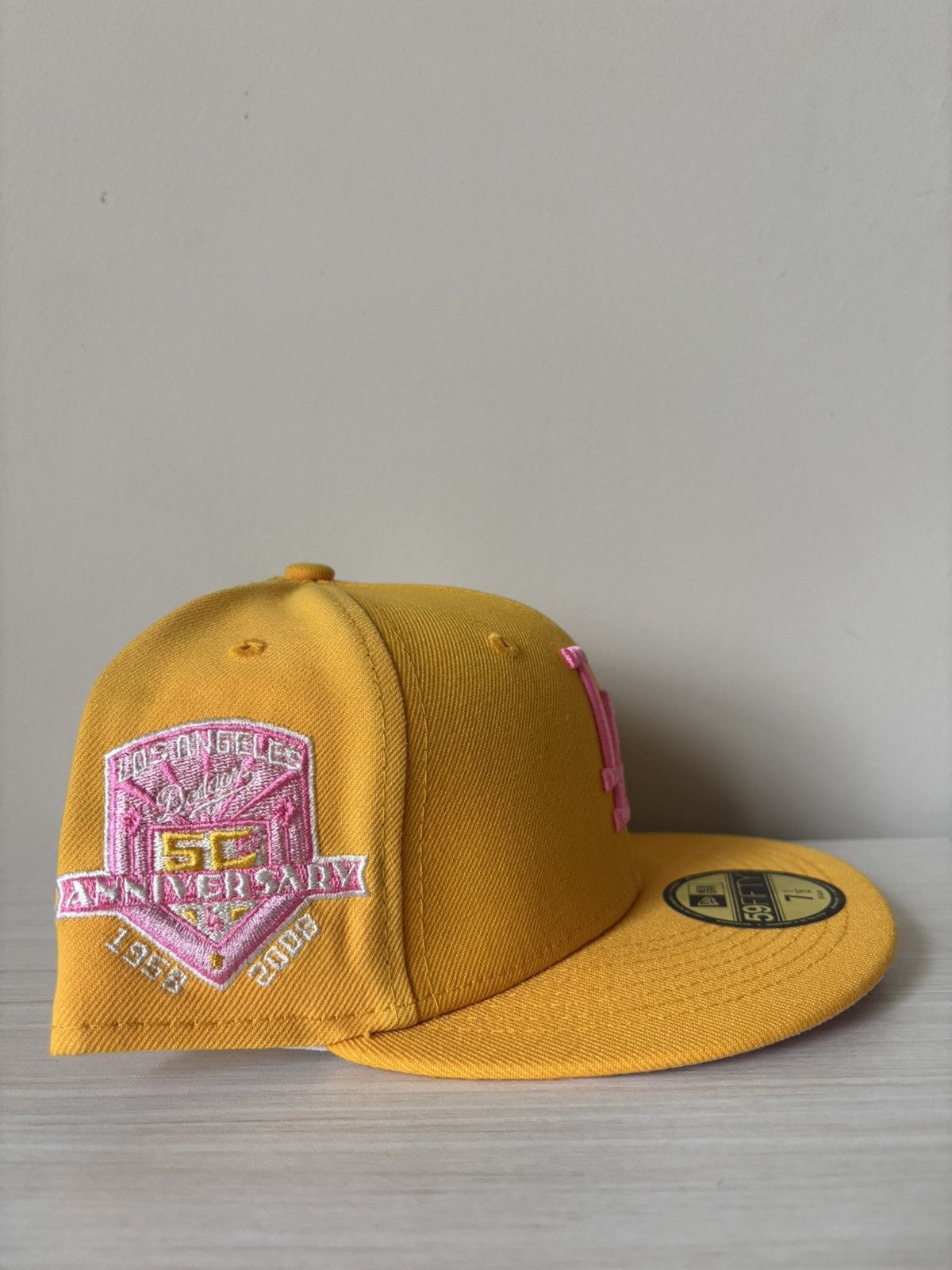 Anaheim Angels OG Frozen Tangerine 7 1/4 HatClub