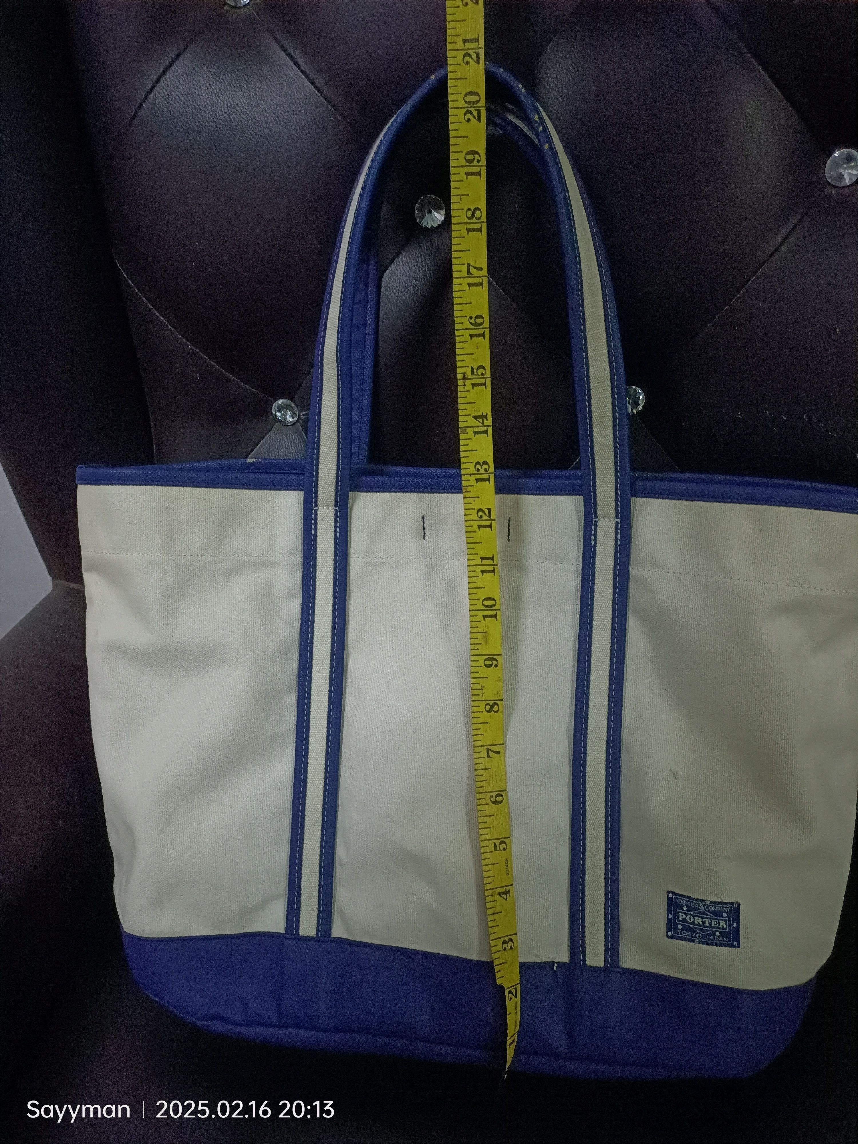 Japanese Brand × Porter VTG PORTAL Totebag Japanese streetwear Brand Size ONE SIZE - 21 Thumbnail