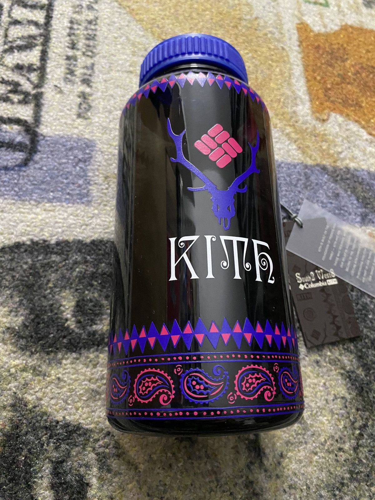 Columbia × Kith × South2 West8 Kith South2 West8 Columbia Tritan Water Bottle Size ONE SIZE - 2 Thumbnail