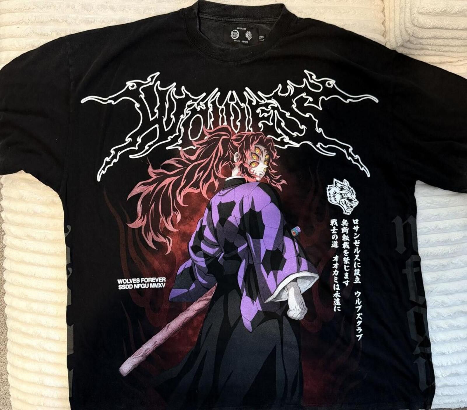 Darc Sport Darc Sport x Demon Slayer Kokushibo Premium Oversized 2XL Size US XXL / EU 58 / 5 - 1 Thumbnail