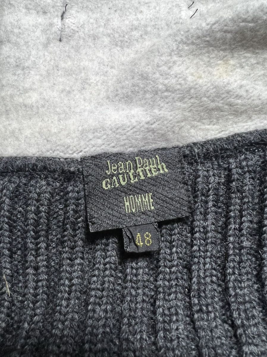 Jean Paul Gaultier JPG Jean Paul Gaultier Homme Japan Beania Size 46 - 12 Thumbnail