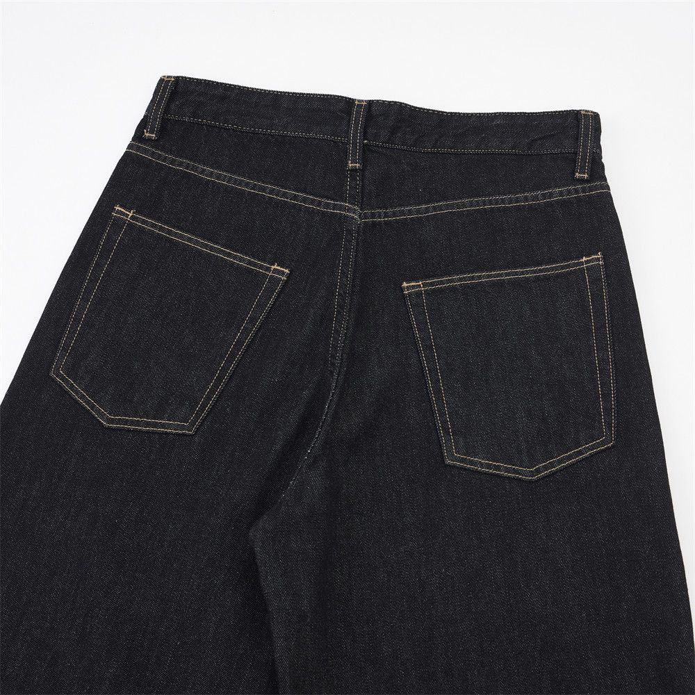 Jean Men's loose versatile casual loose wide-leg jeans Size US 32 / EU 48 - 5 Thumbnail